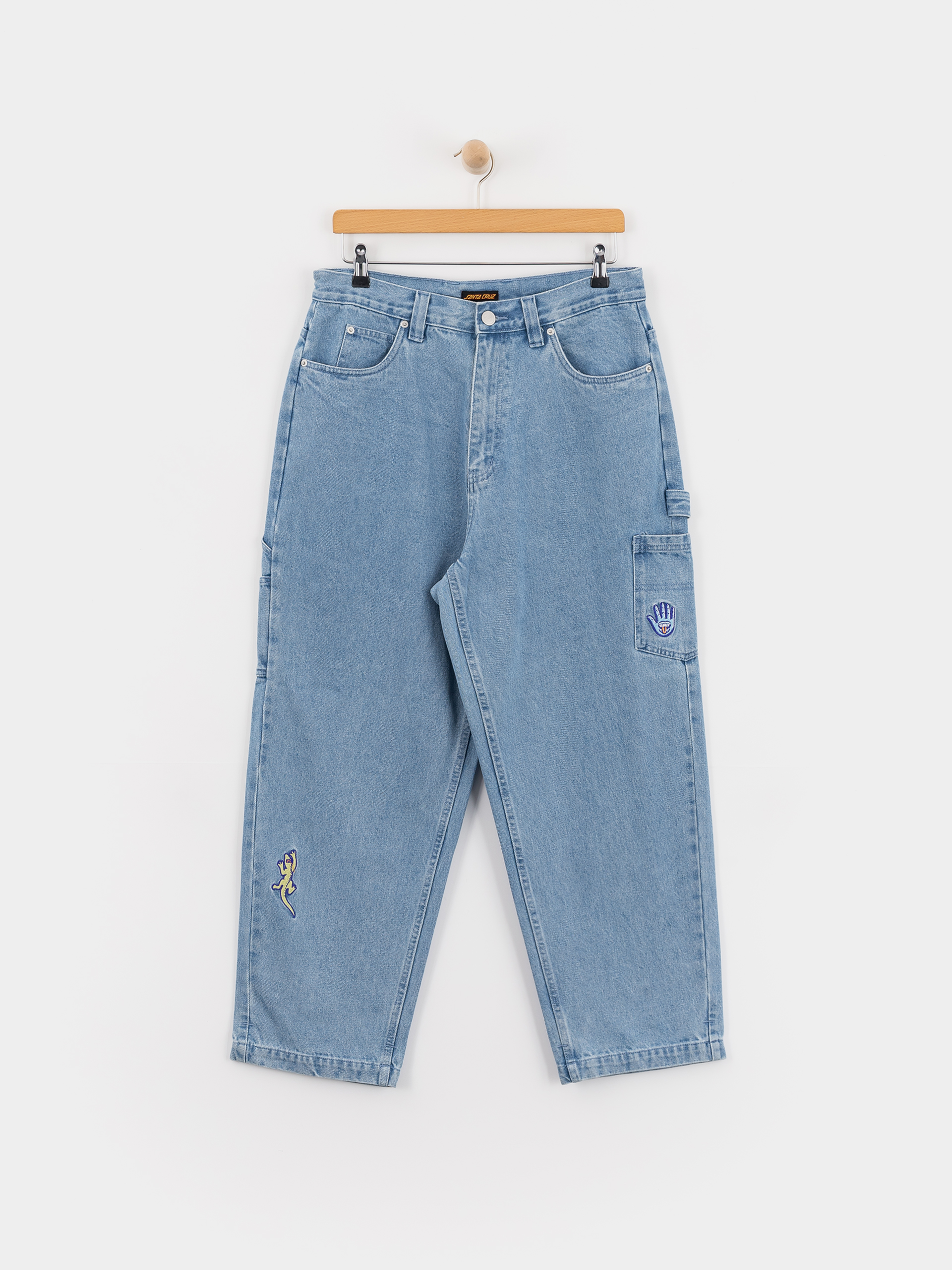 Kalhoty Santa Cruz Tripper Carpenter Big (stone wash)