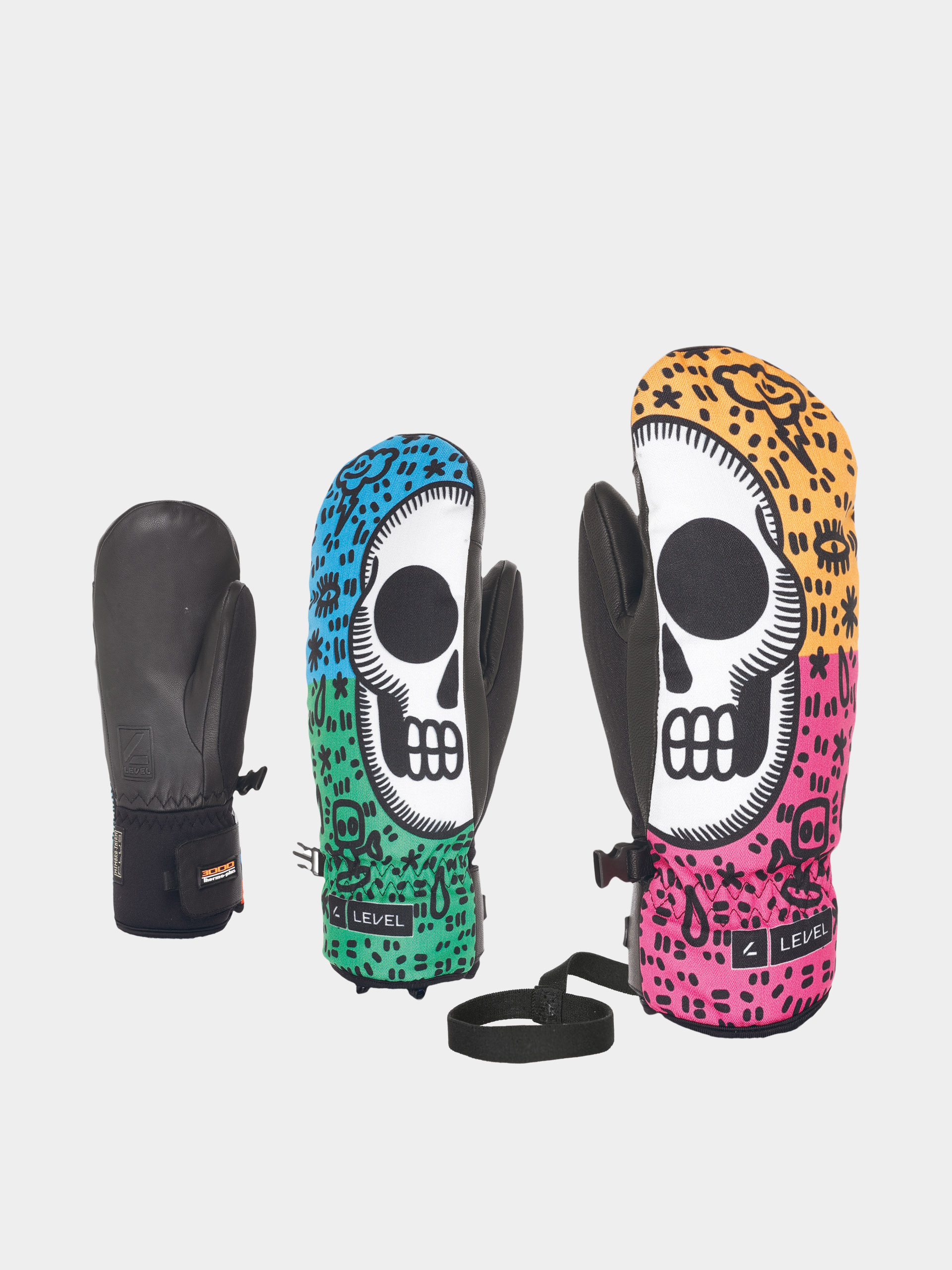 Rukavice Level Vertigo Teen Mitt JR (monster)