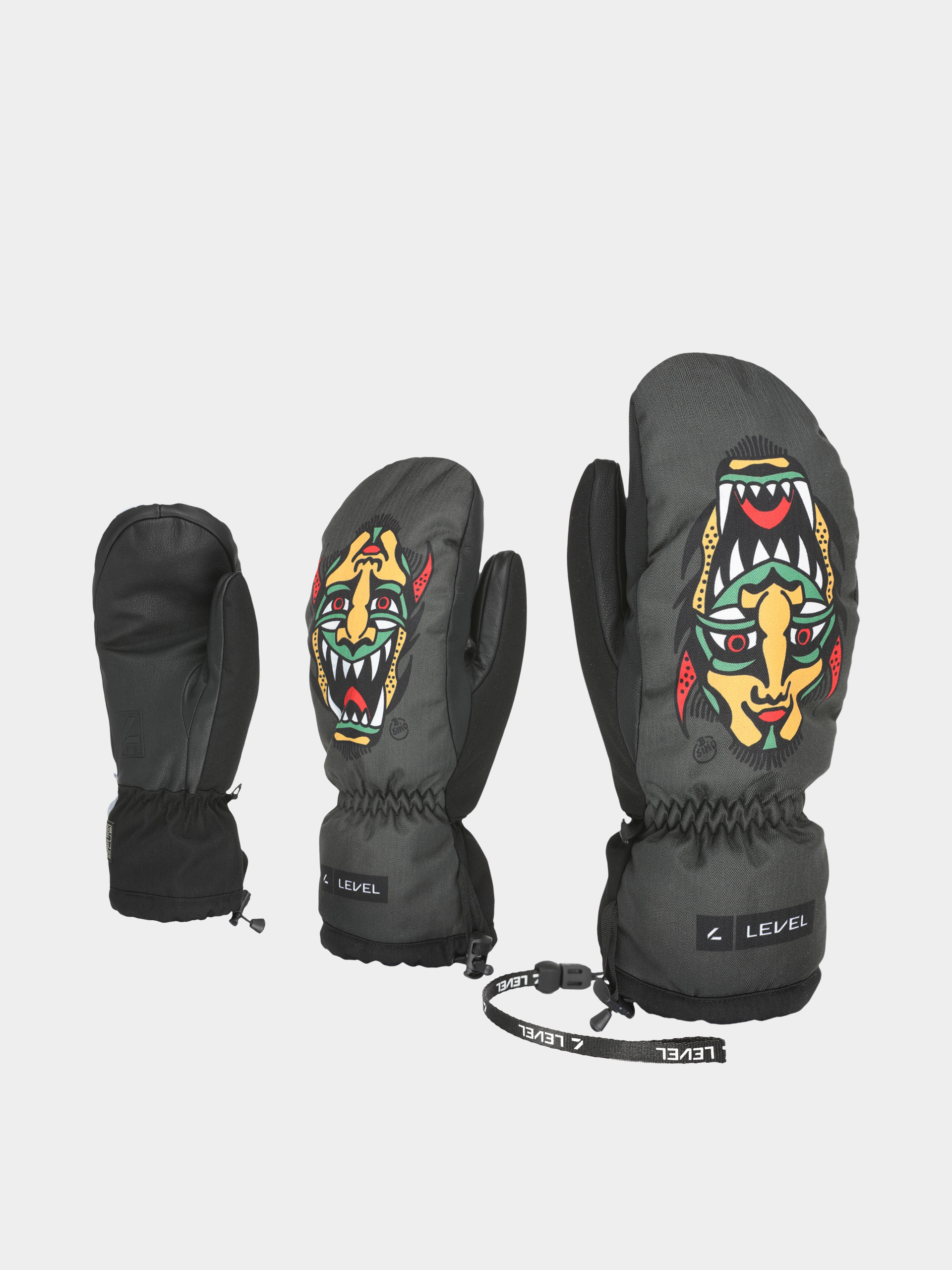 Rukavice Level Soul Mitt (forest)