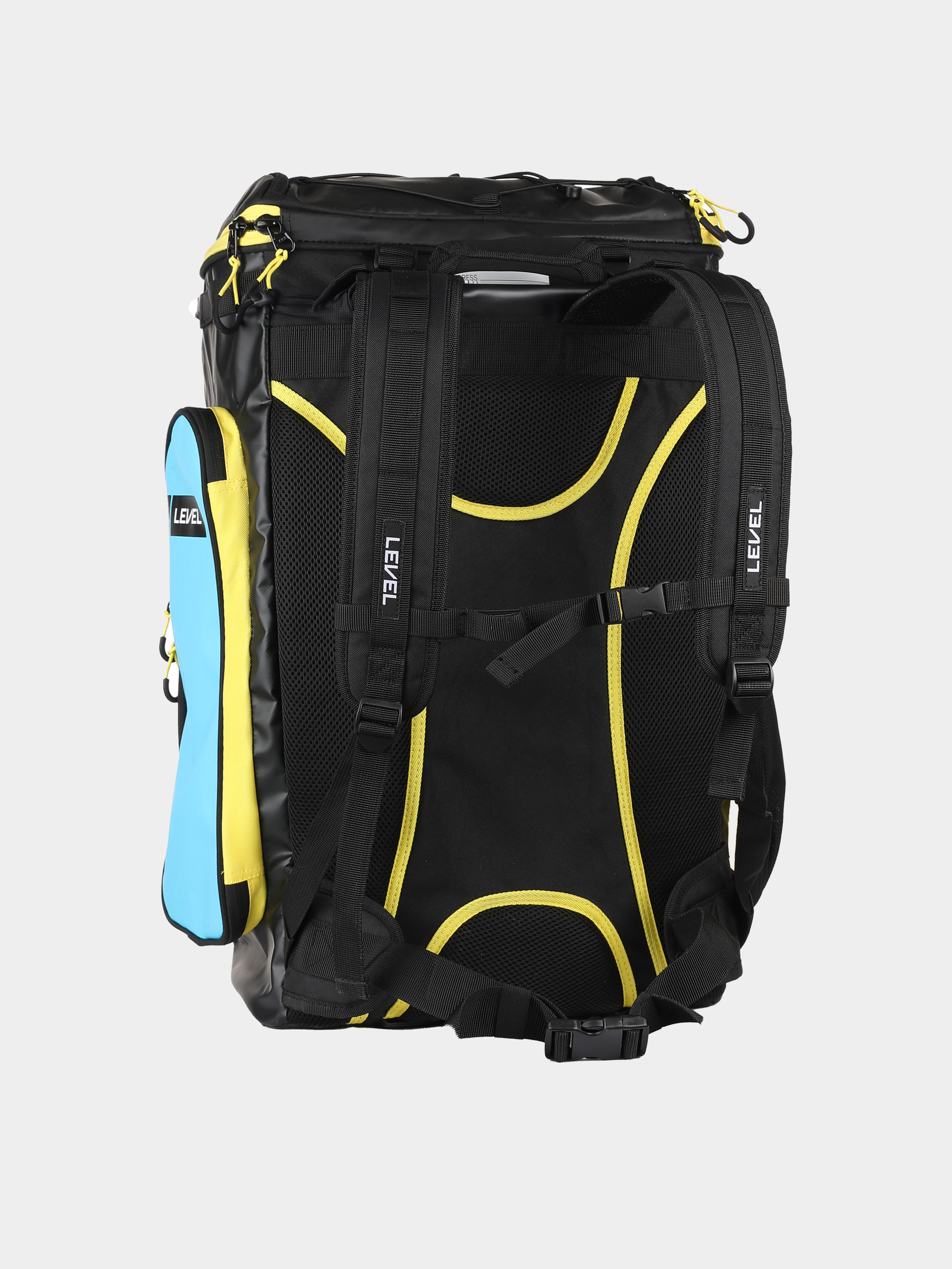 Batoh Level Ski Team Pro 60Lt (yellow blue)