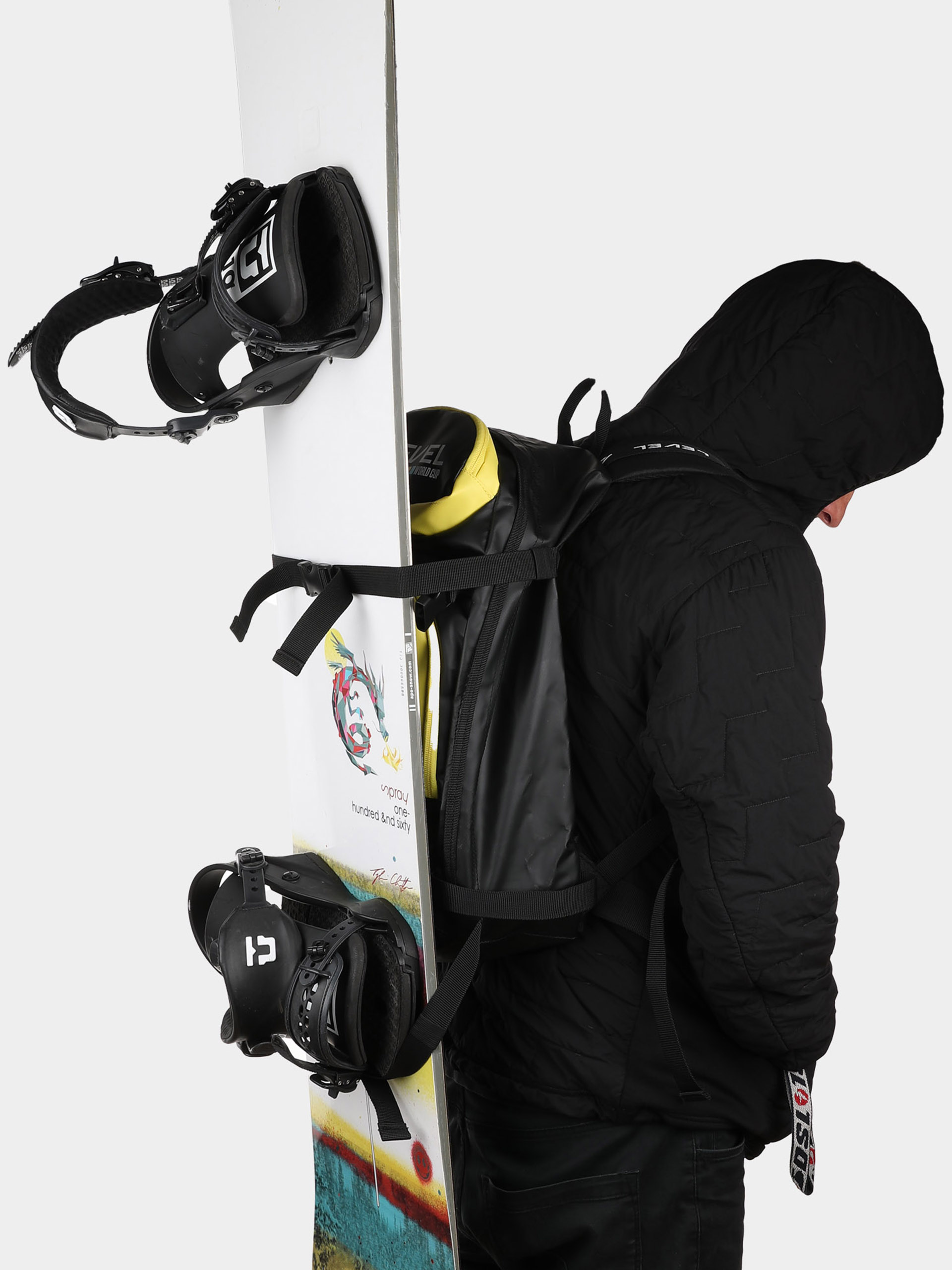 Batoh Level Tiger (yellow blue)