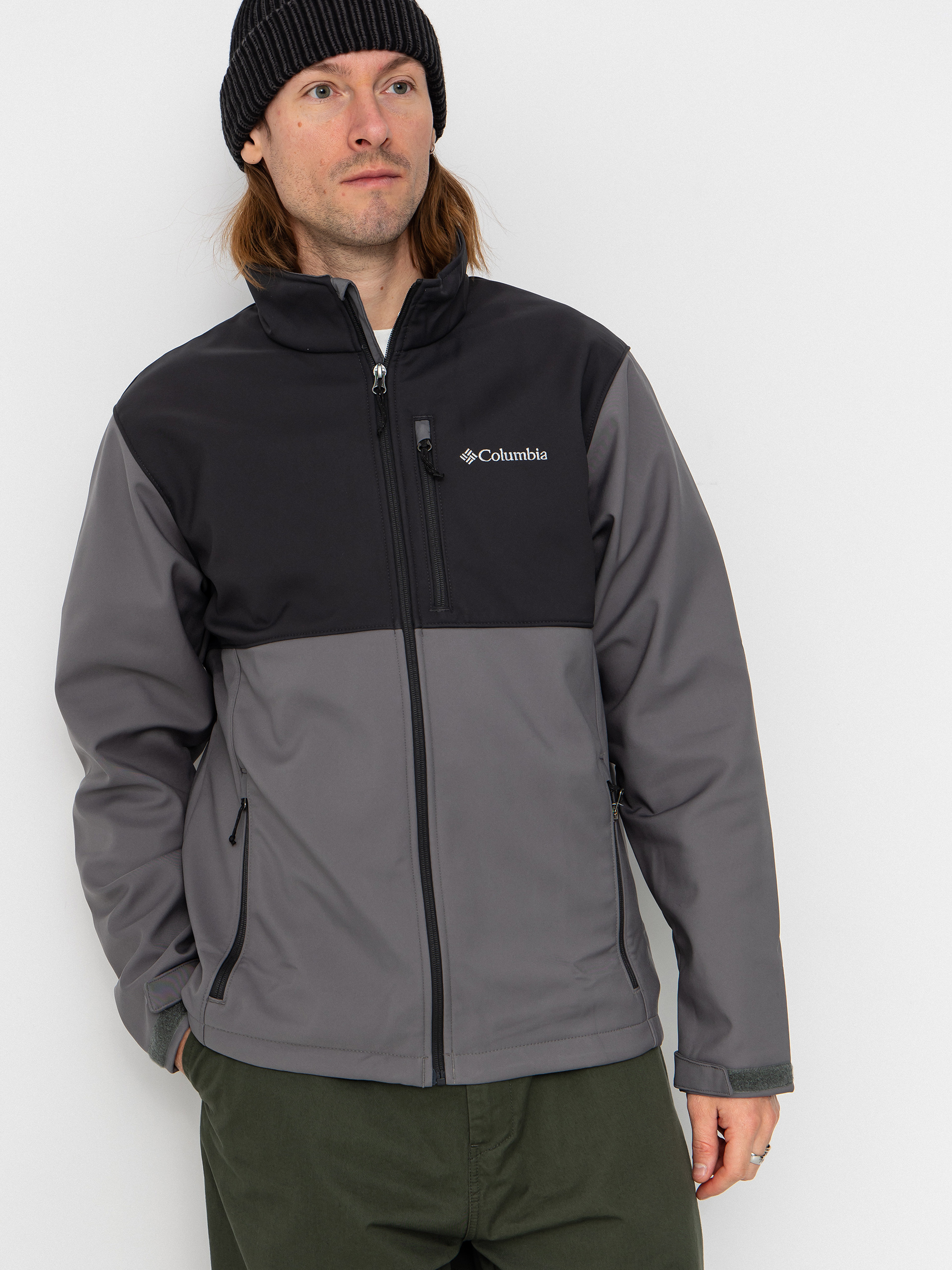 Bunda Columbia Ascender Softshell (city grey/shark)