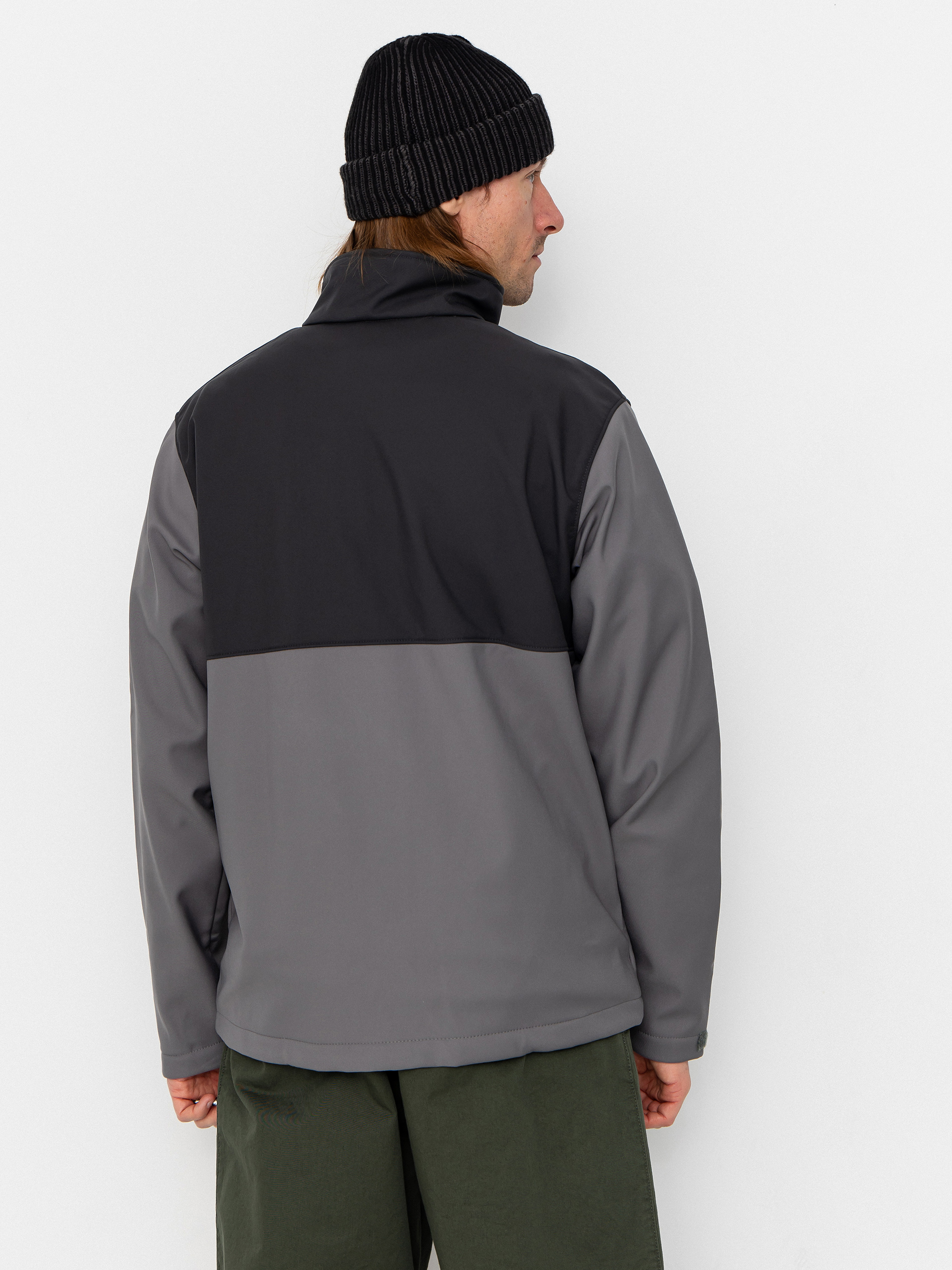 Bunda Columbia Ascender Softshell (city grey/shark)