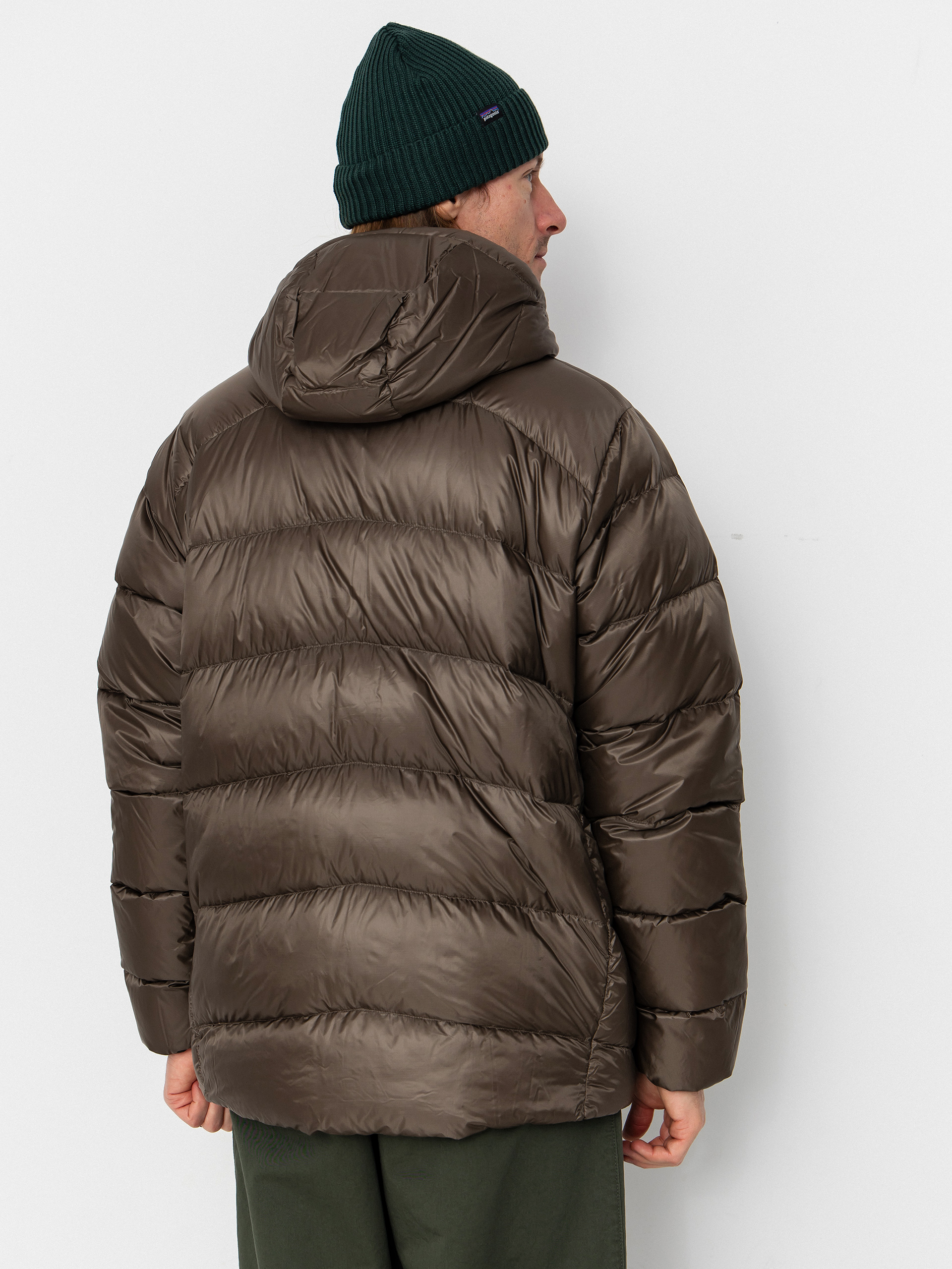 Bunda Patagonia Fitz Roy Down HD (marlow brown)