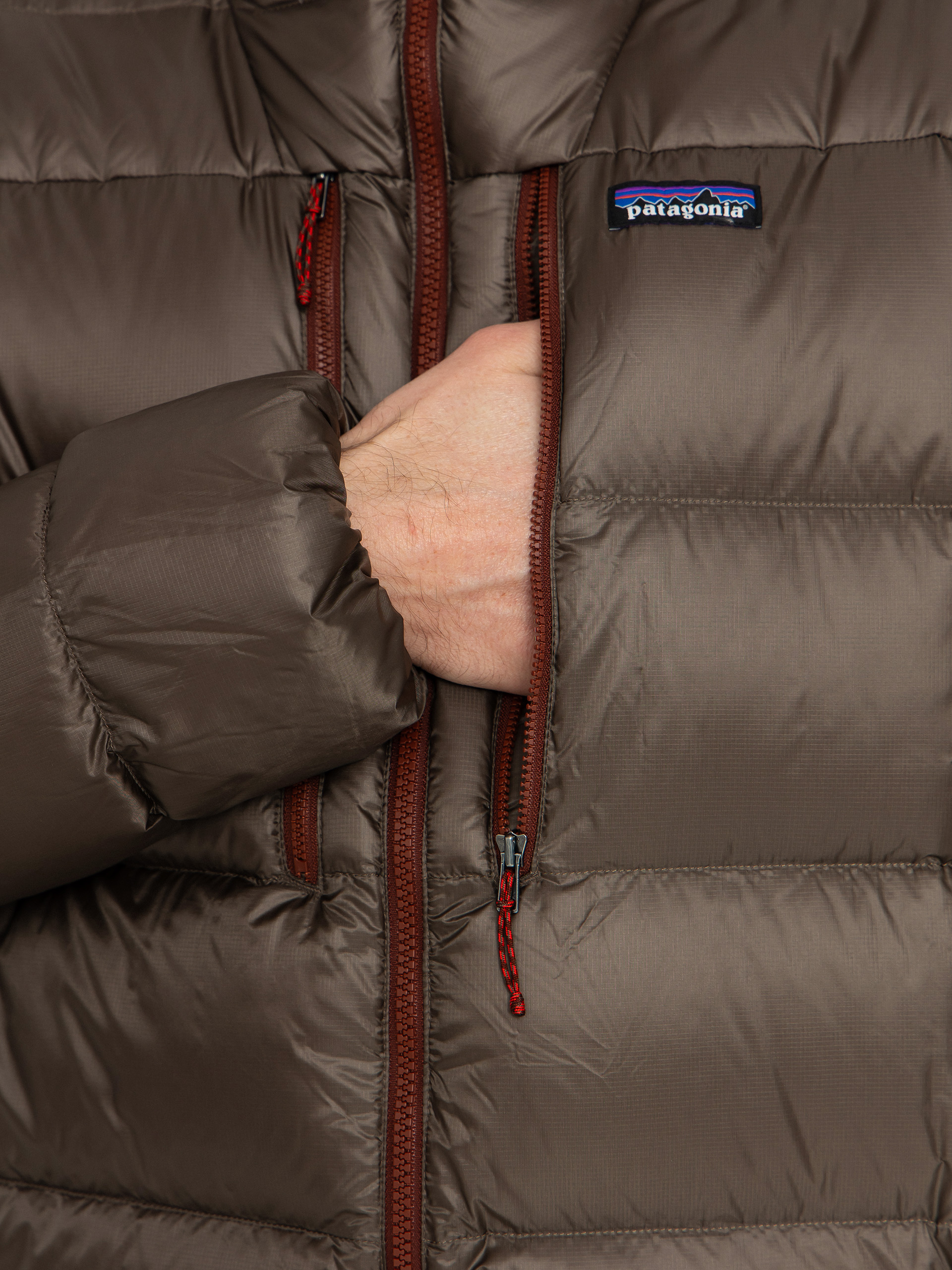 Bunda Patagonia Fitz Roy Down HD (marlow brown)