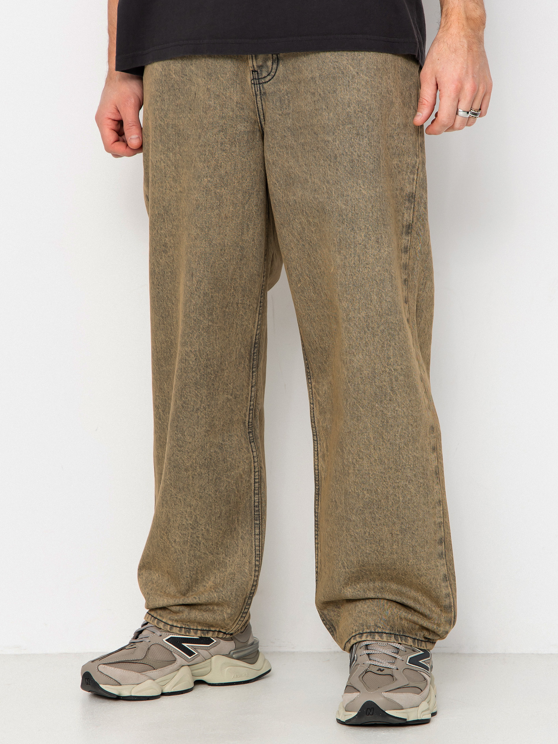 Kalhoty Element Big 5 Denim (brown tint)