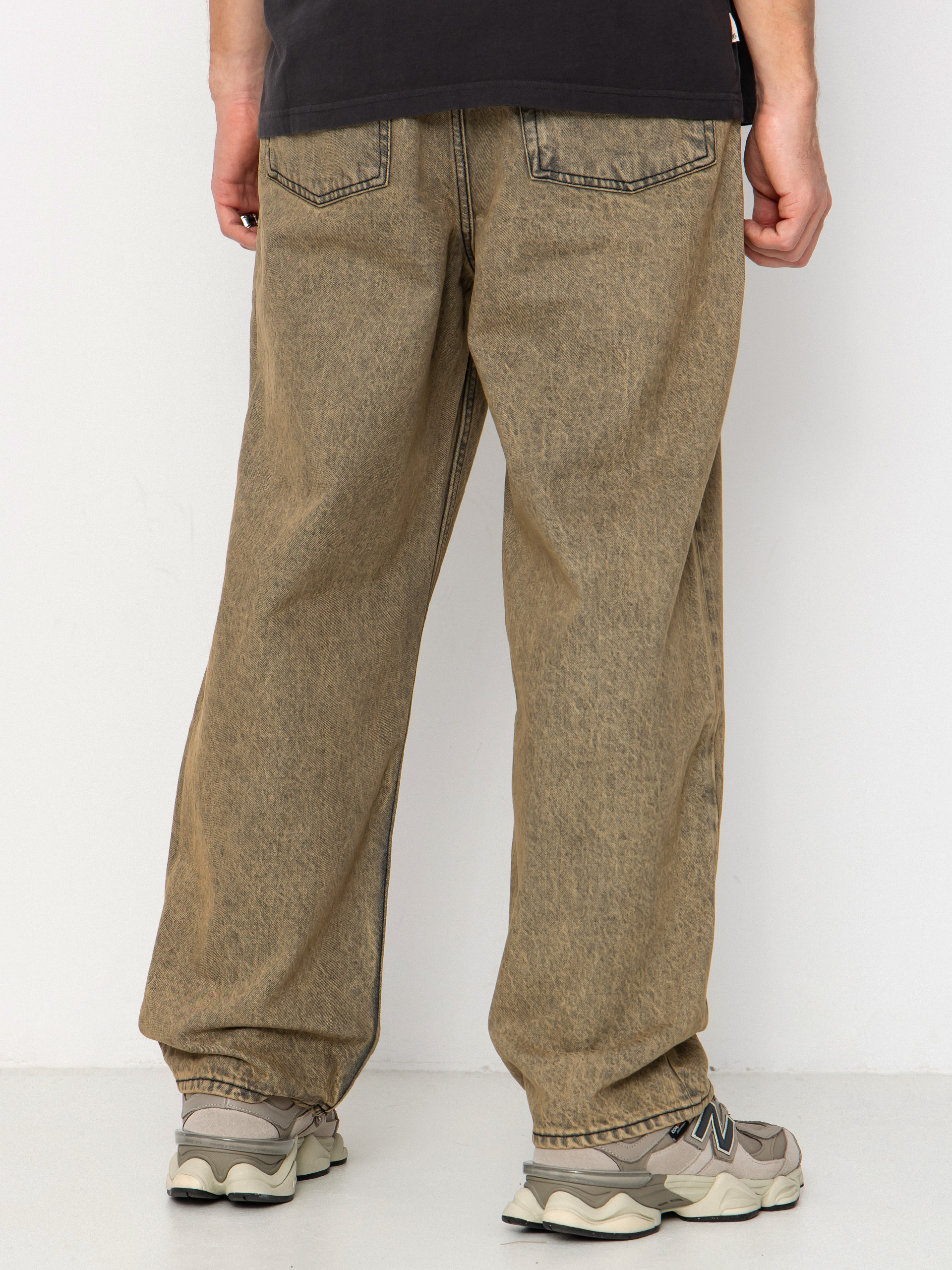 Kalhoty Element Big 5 Denim (brown tint)