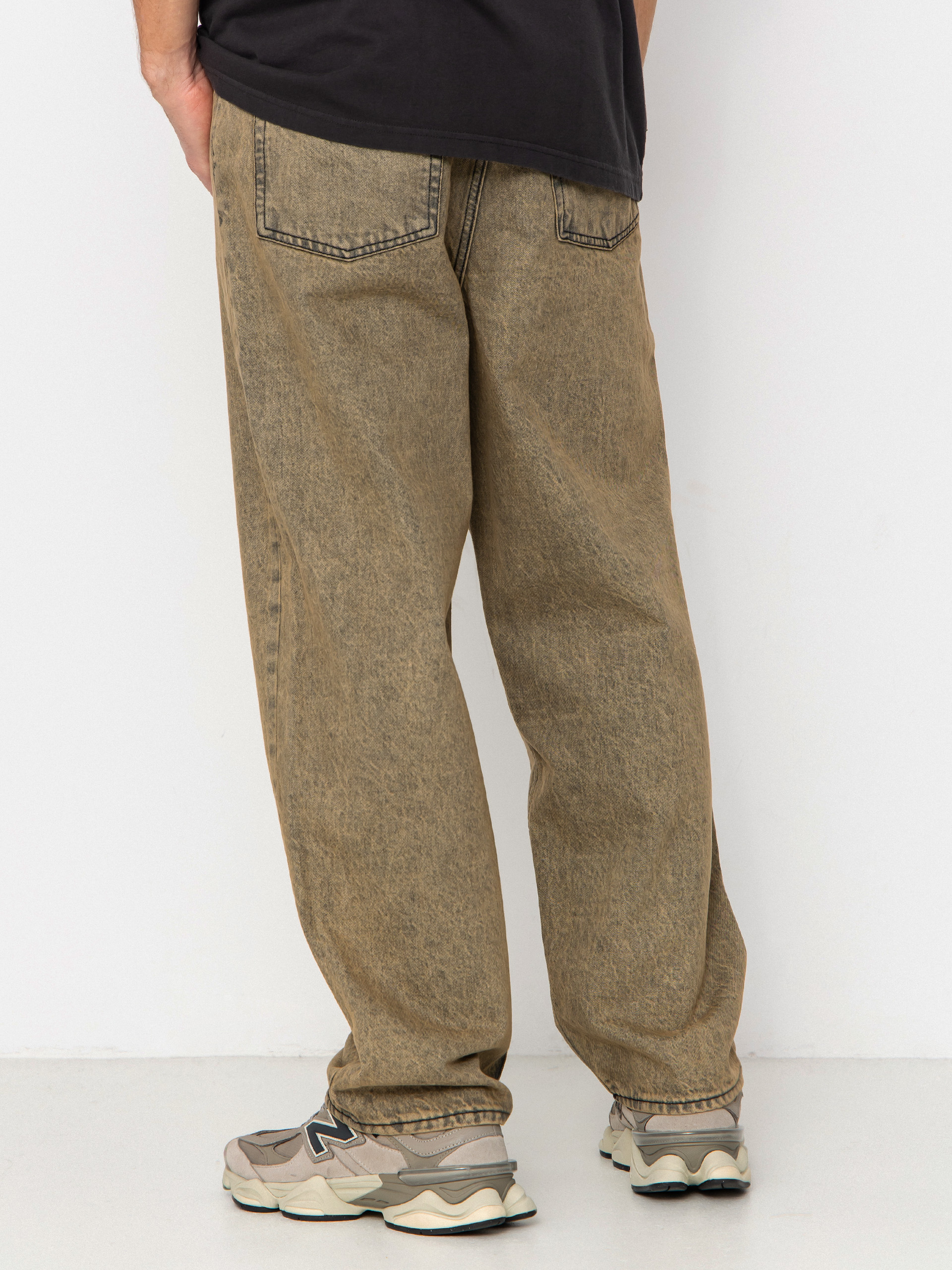 Kalhoty Element Big 5 Denim (brown tint)