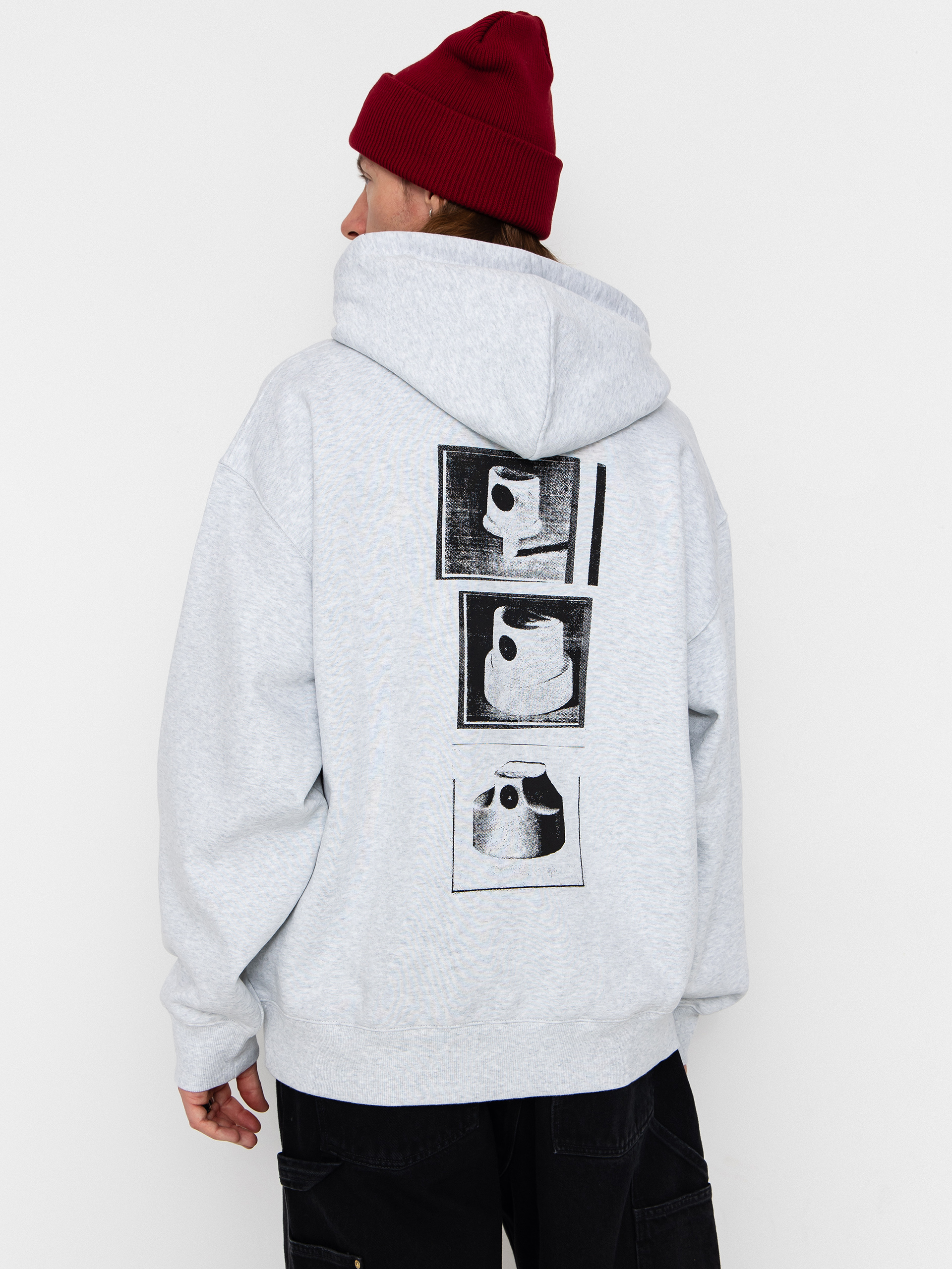 Mikina s kapucí Carhartt WIP Caps HD