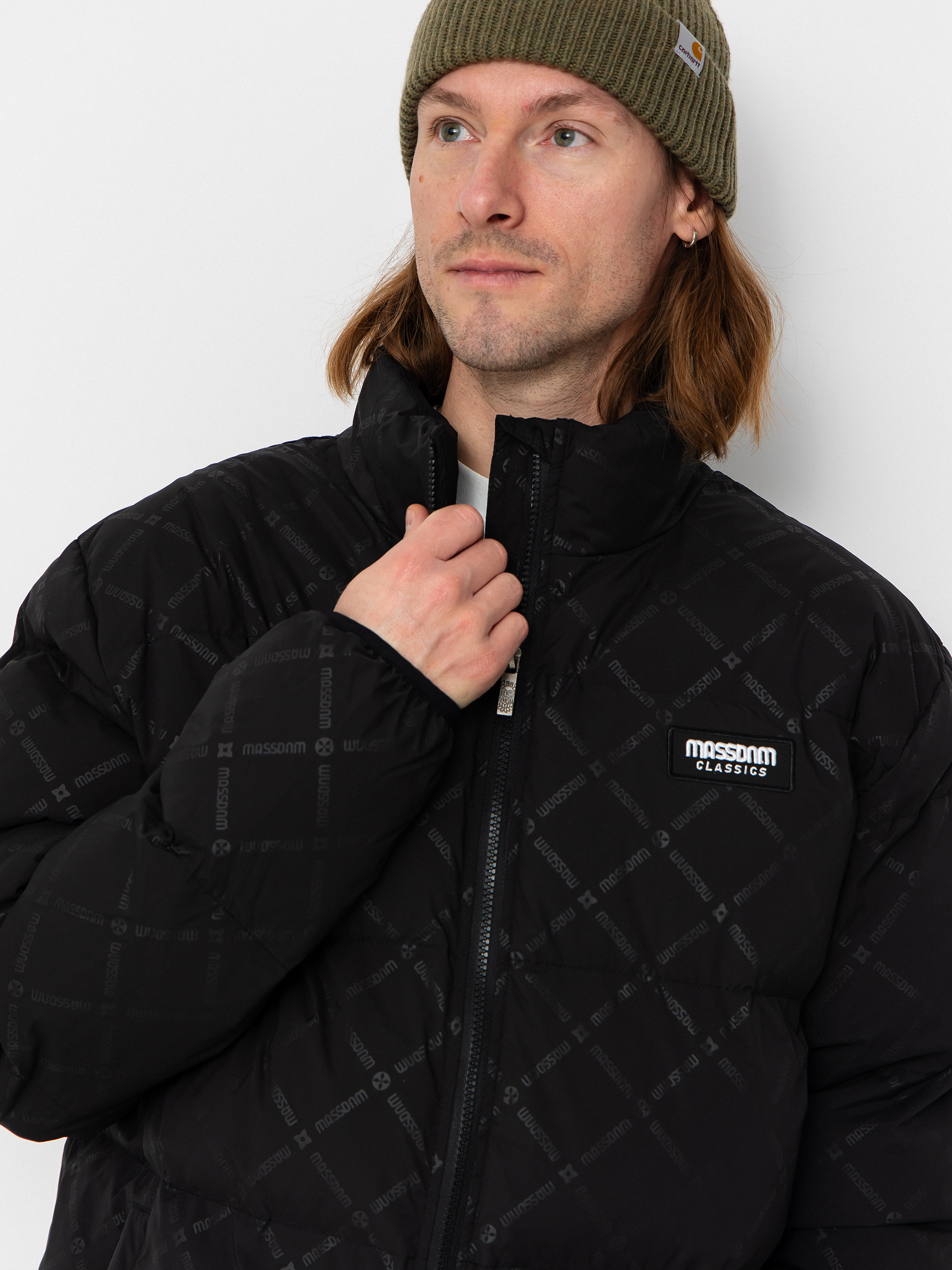 Bunda MassDnm Monogram (black)