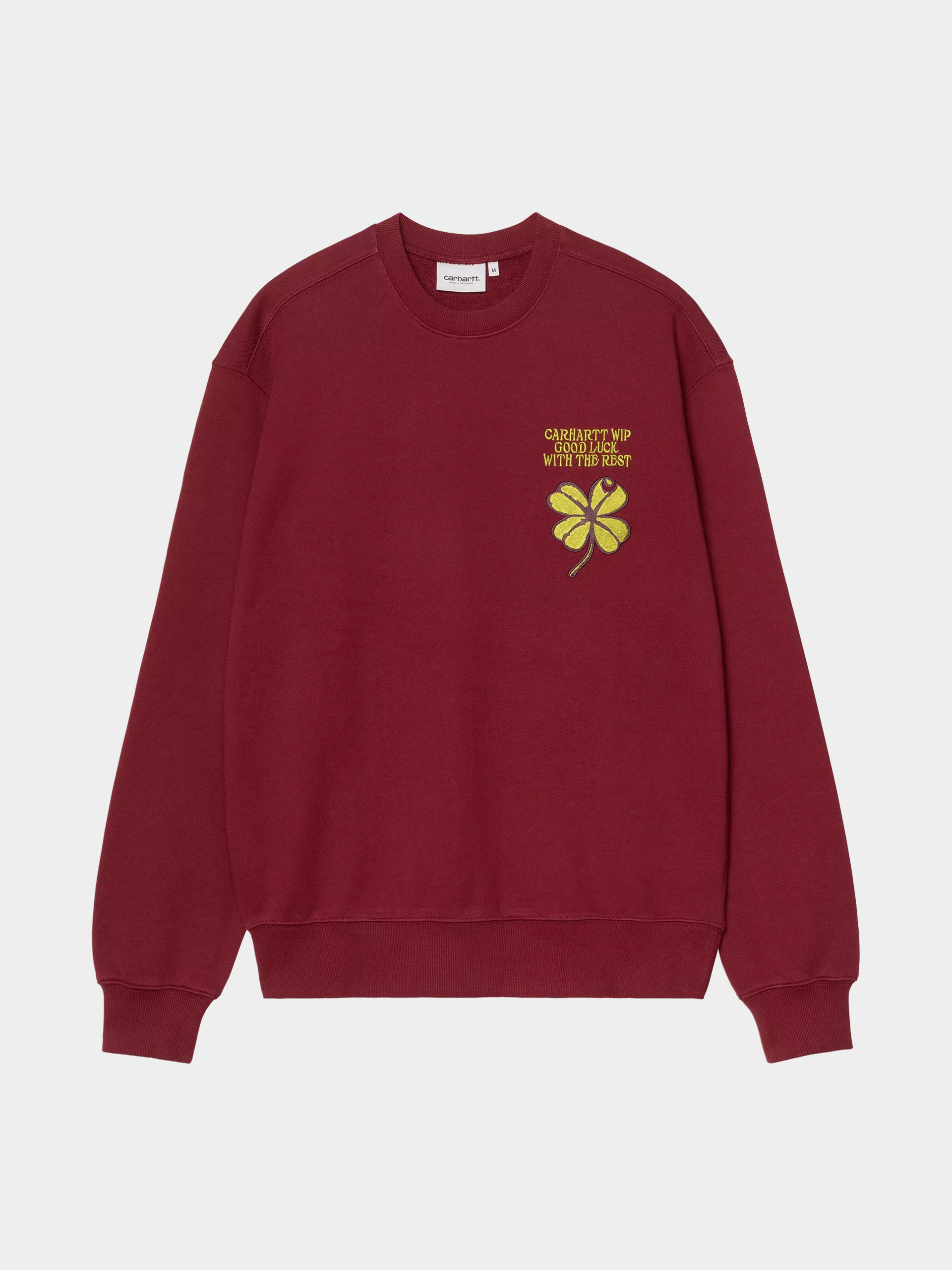 Mikina Carhartt WIP Clover (marsala)