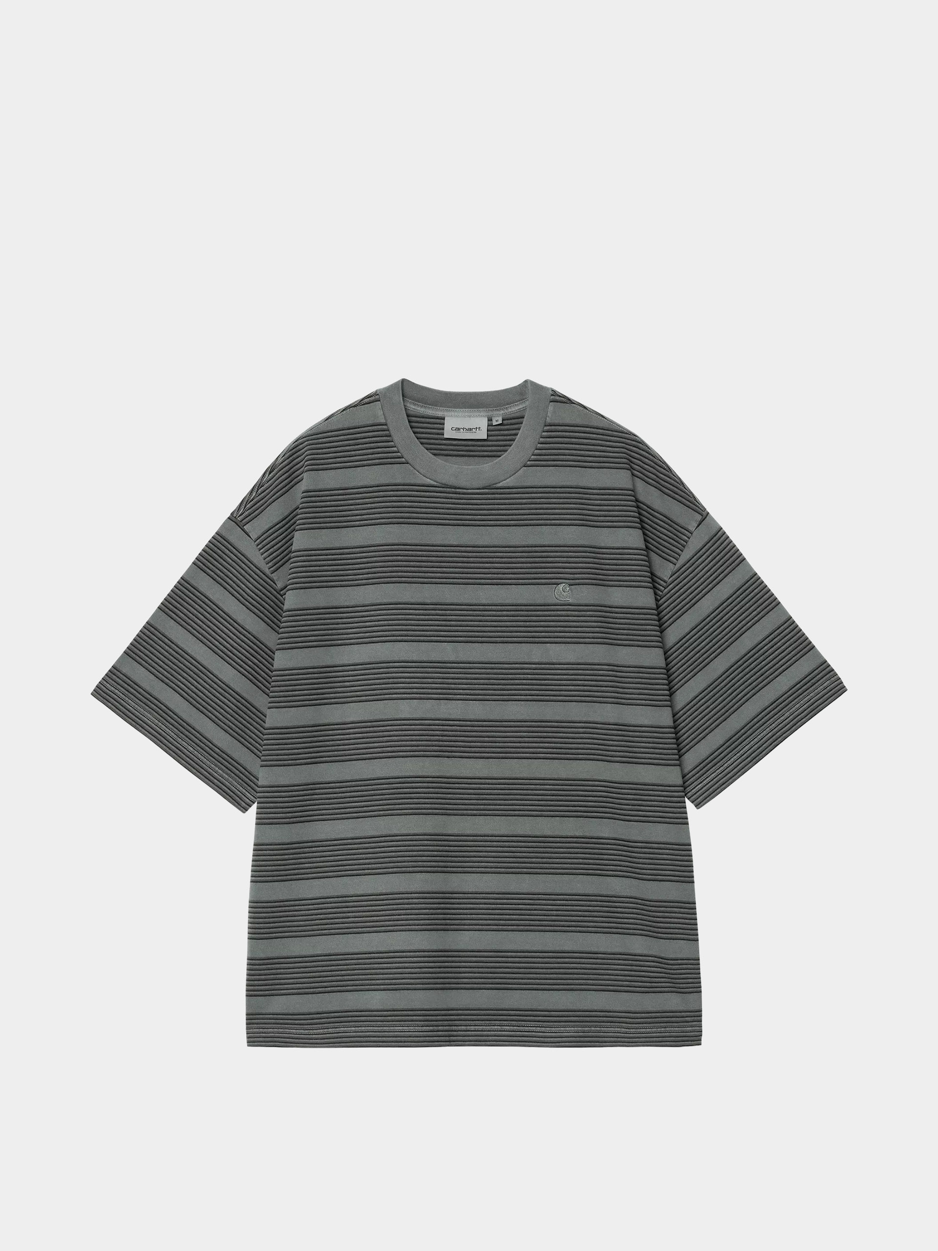 Triu010dko Carhartt WIP Hanson (hanson stripe/kale green)