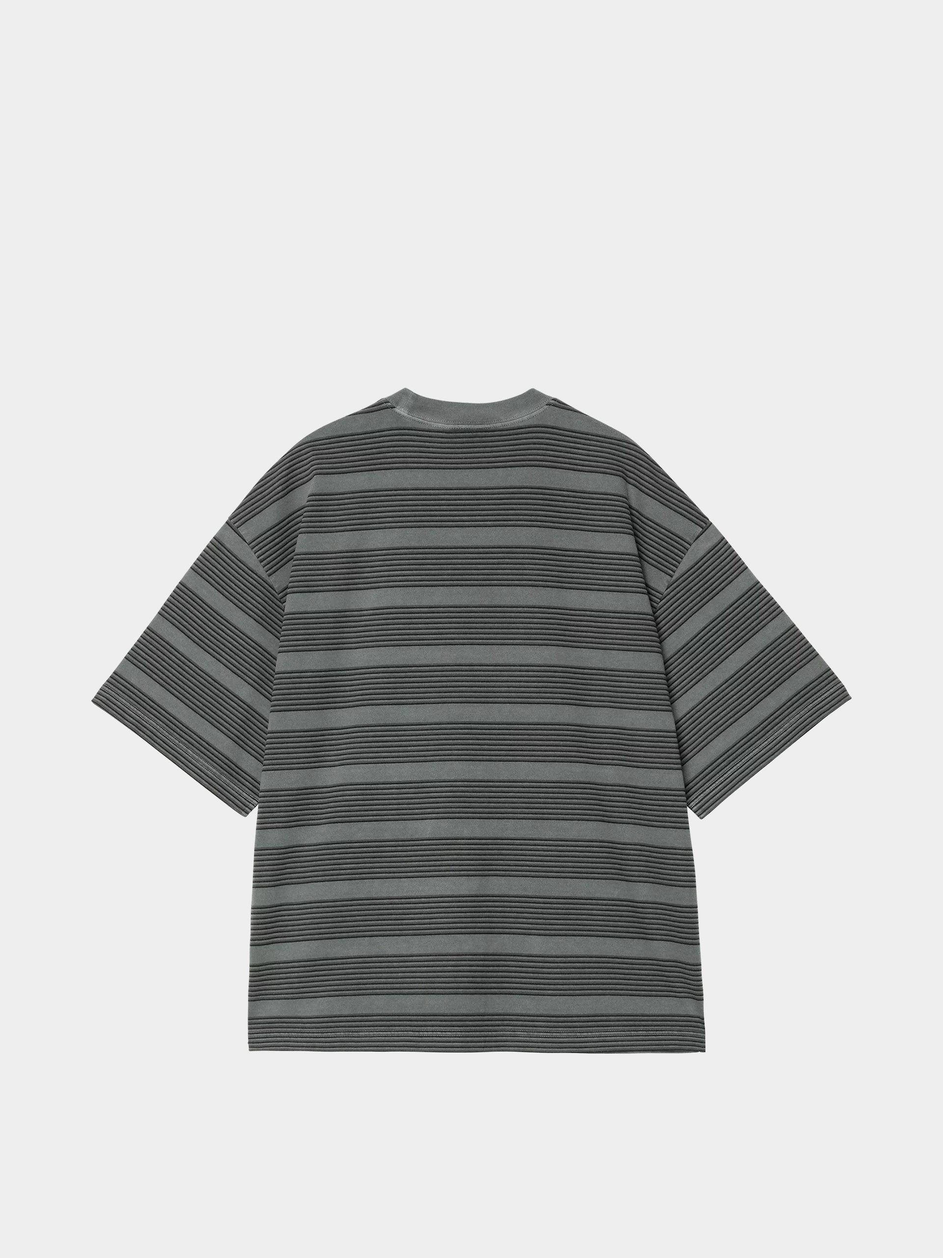 Tričko Carhartt WIP Hanson (hanson stripe/kale green)
