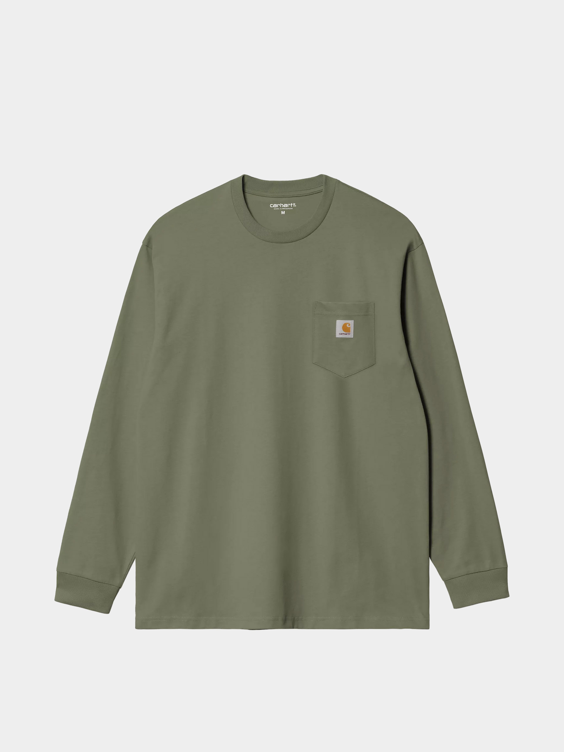 Triko Carhartt WIP Pocket (leaf)