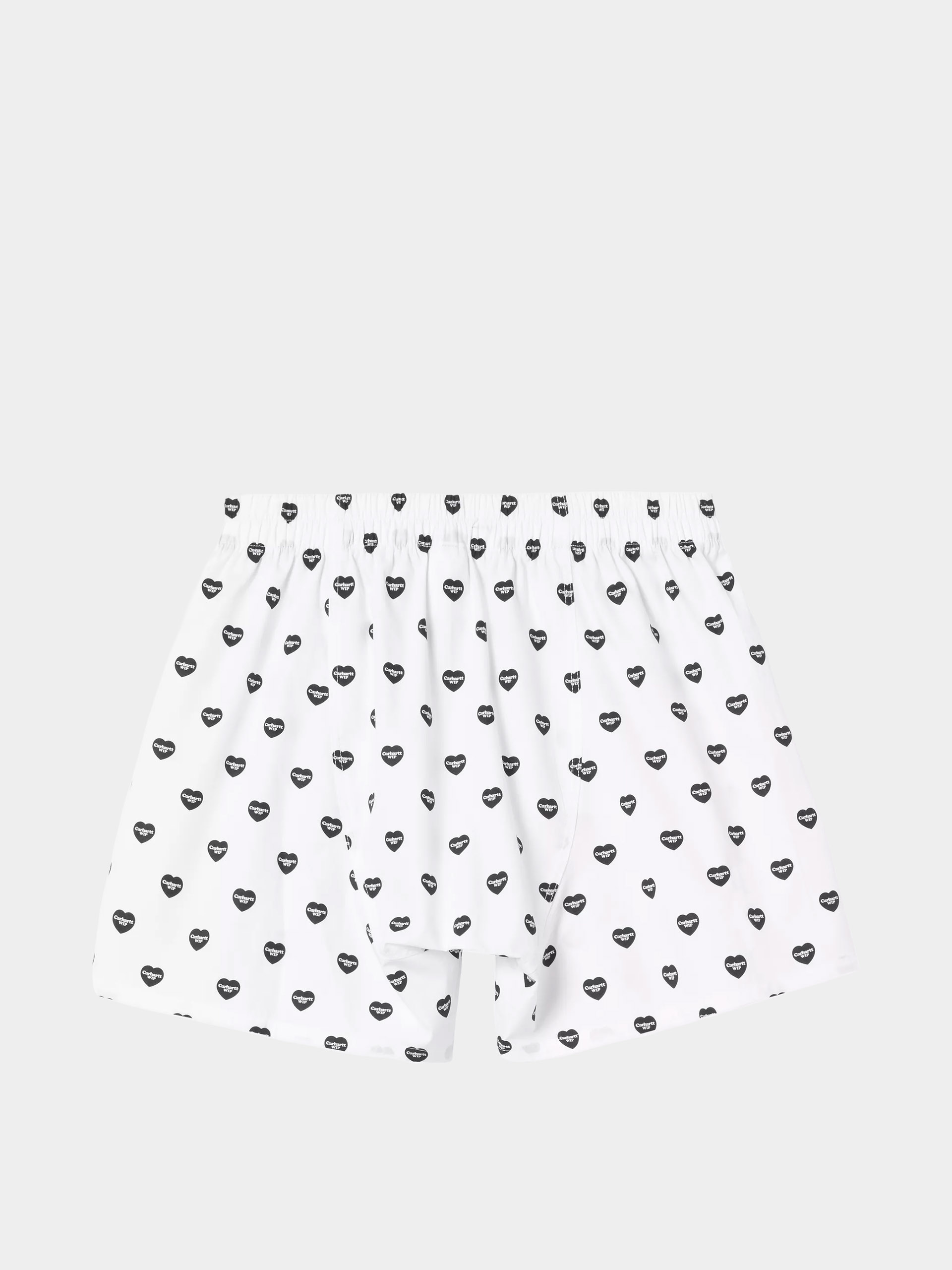 Spodní prádlo Carhartt WIP Cotton Boxer (heart print/white/black)