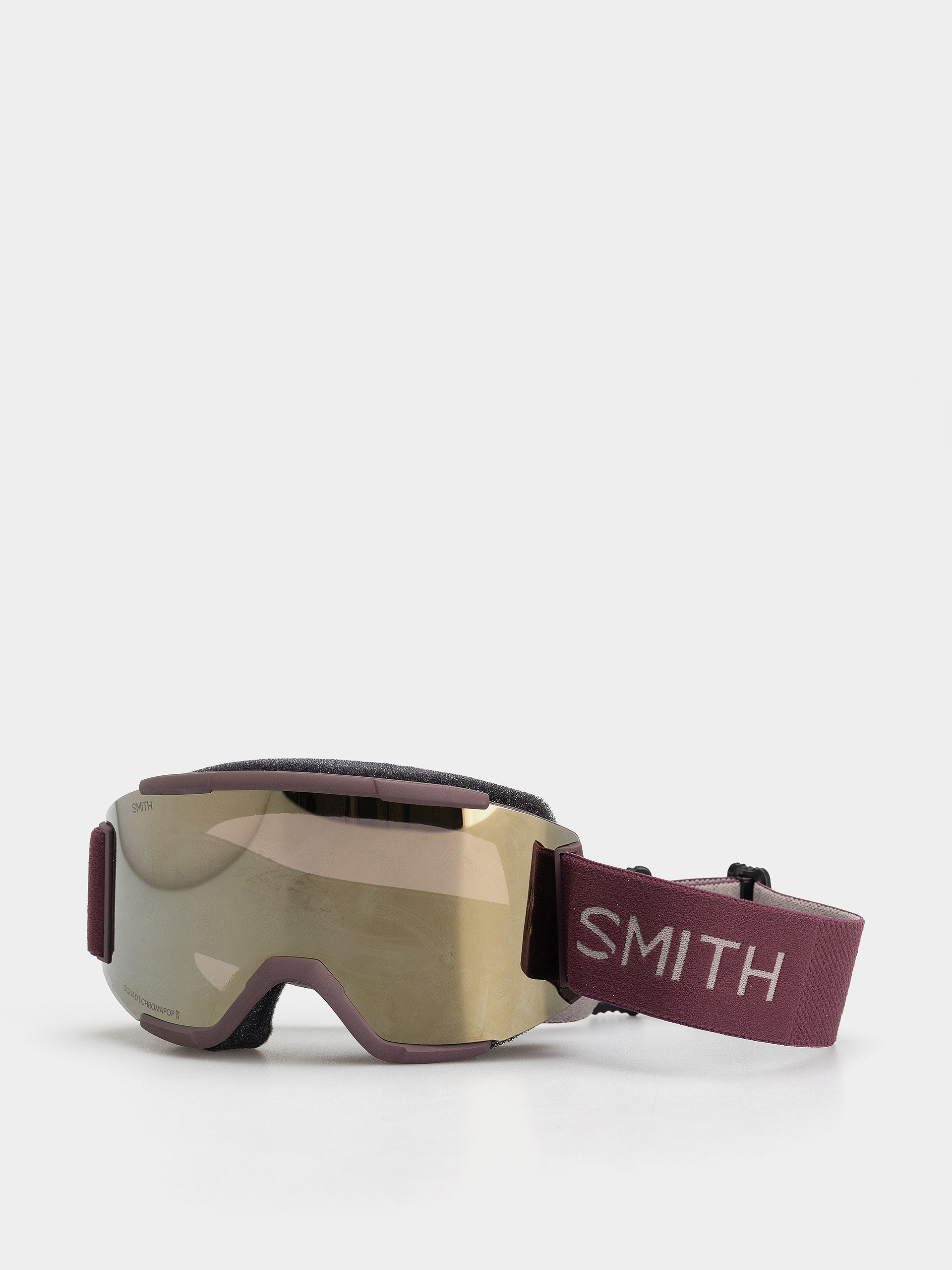 Bru00fdle na snowboard Smith Squad (mystic/chromapop sun black gold mirror)