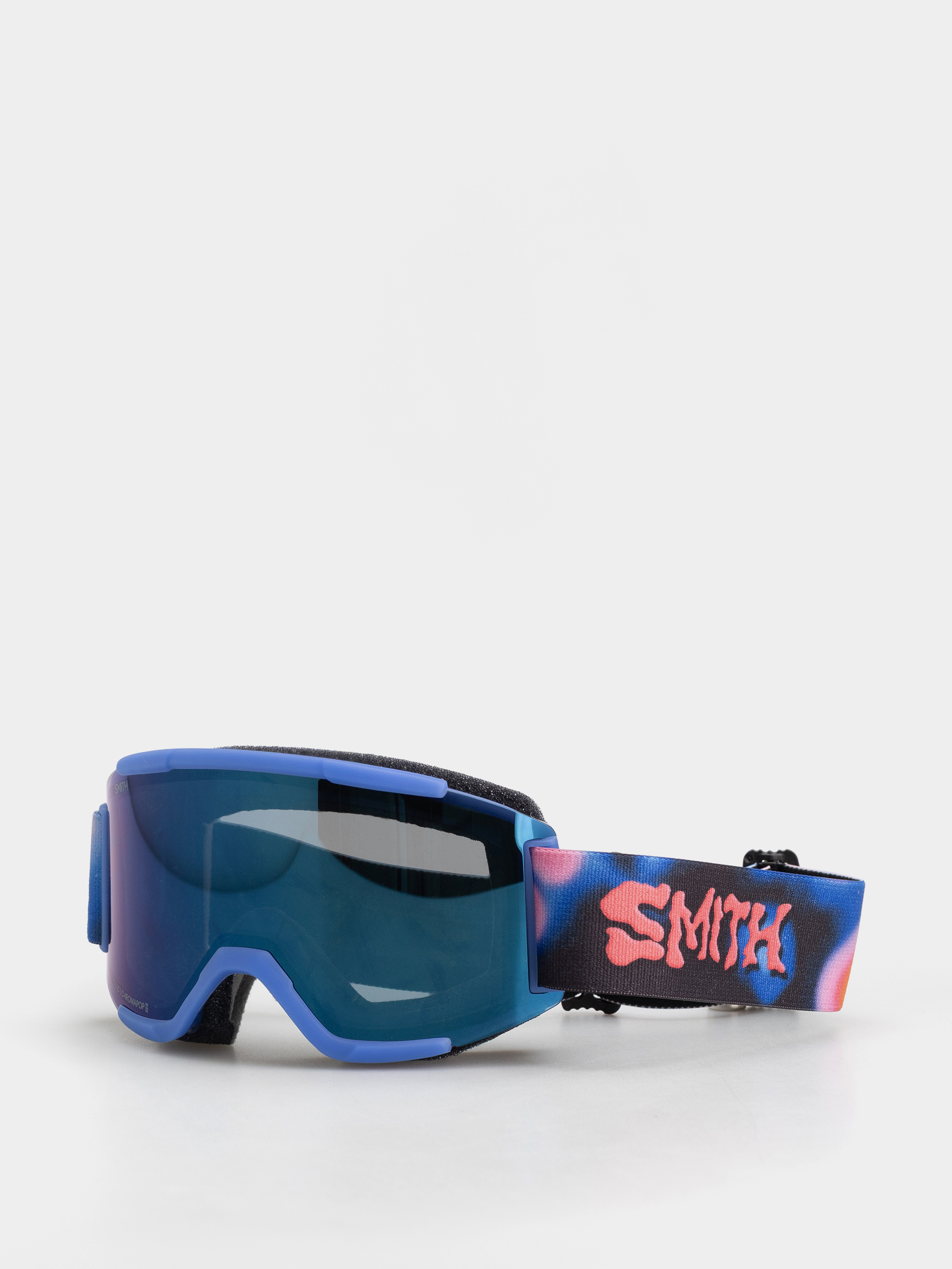 Bru00fdle na snowboard Smith Squad (supernova vibes/chromapop everyday blue mirror)