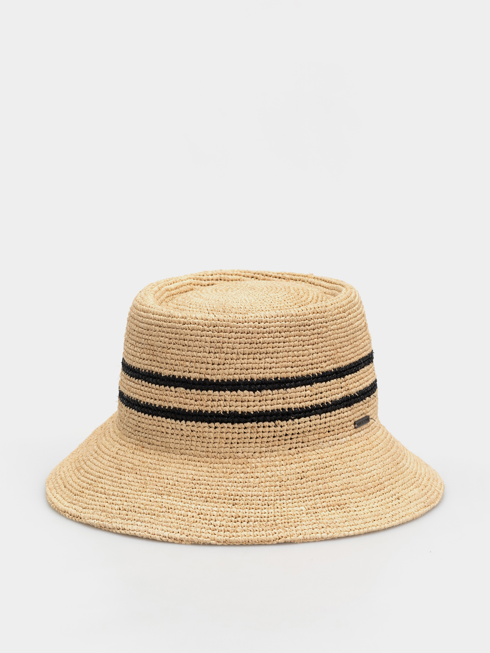 Klobouk Brixton Ellee Straw Bucket Hat Wmn