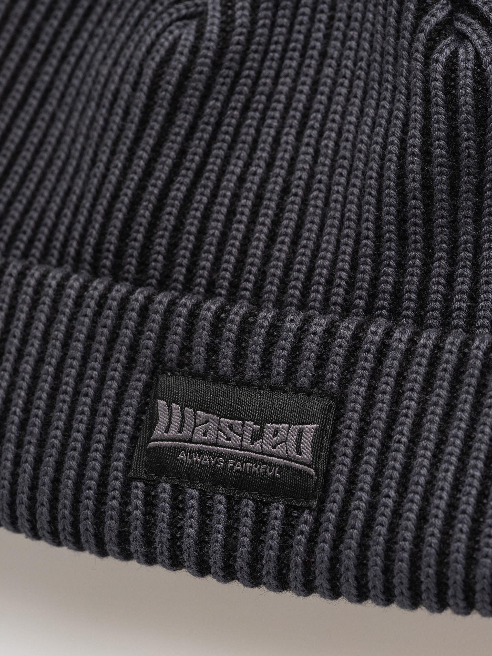 Čepice Wasted Paris Pusher (black/charcoal)