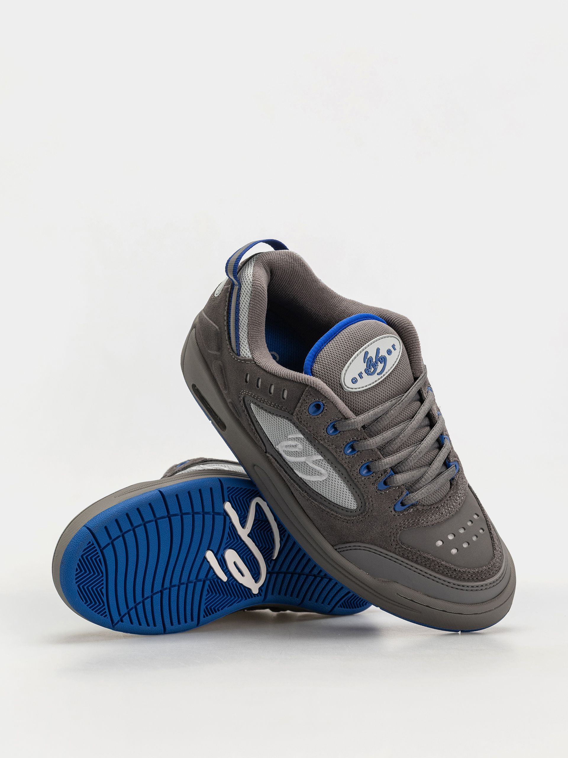 Boty eS Creager (grey/royal)