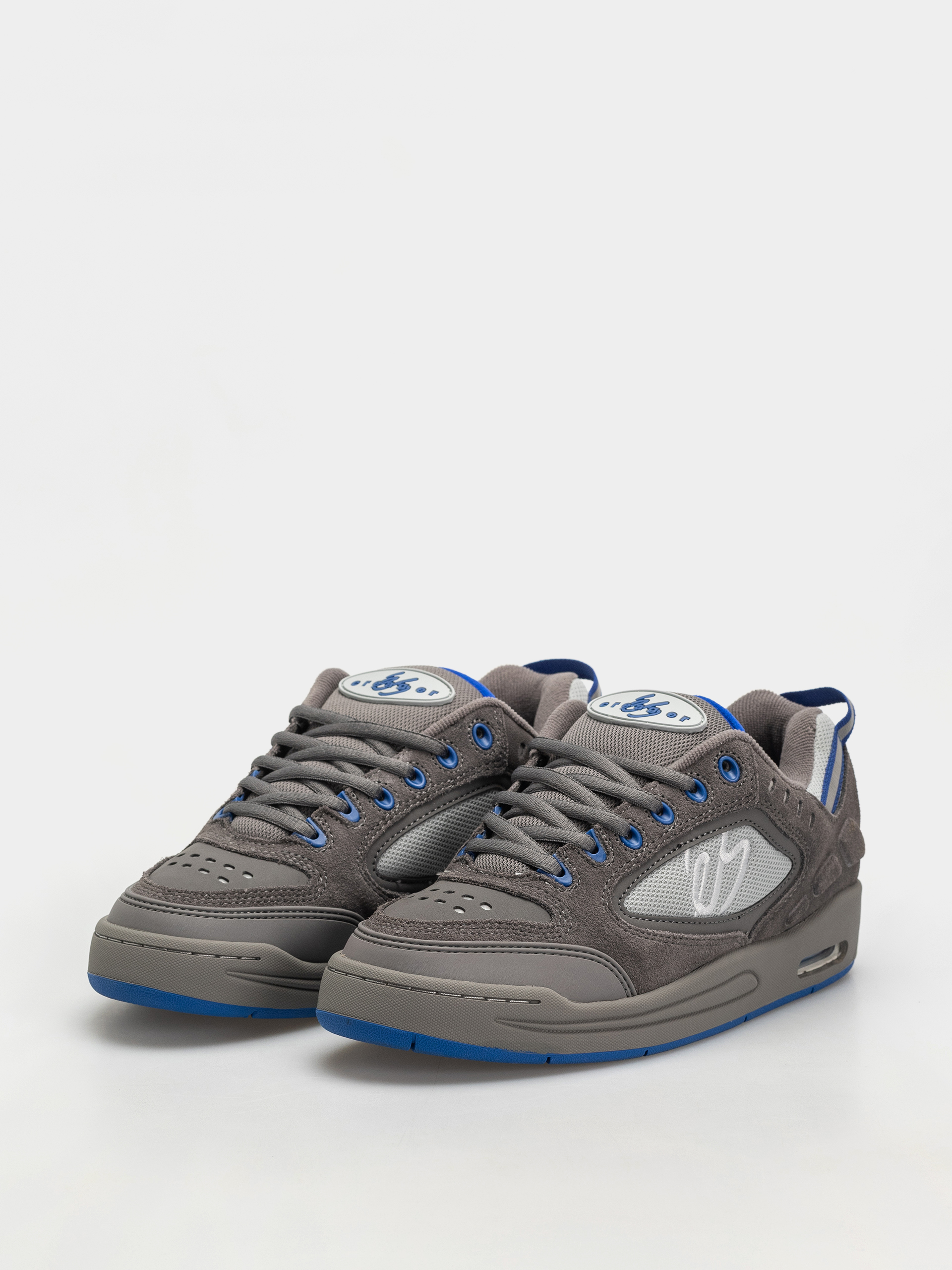Boty eS Creager (grey/royal)