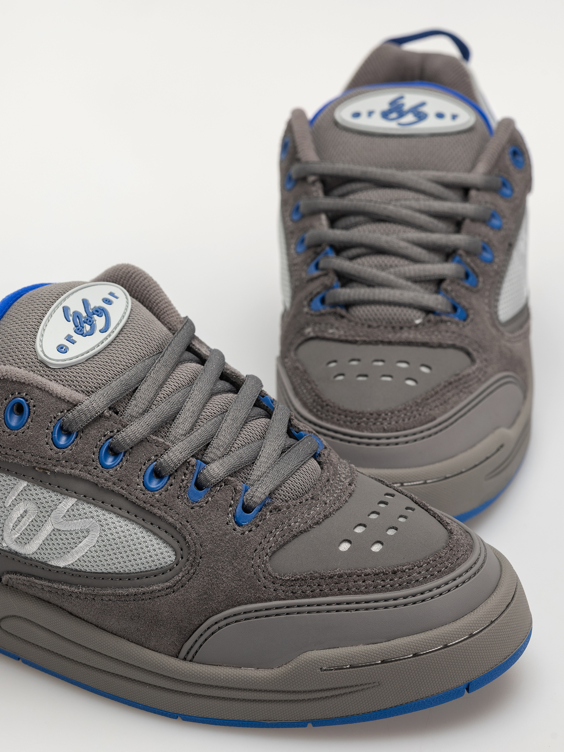 Boty eS Creager (grey/royal)