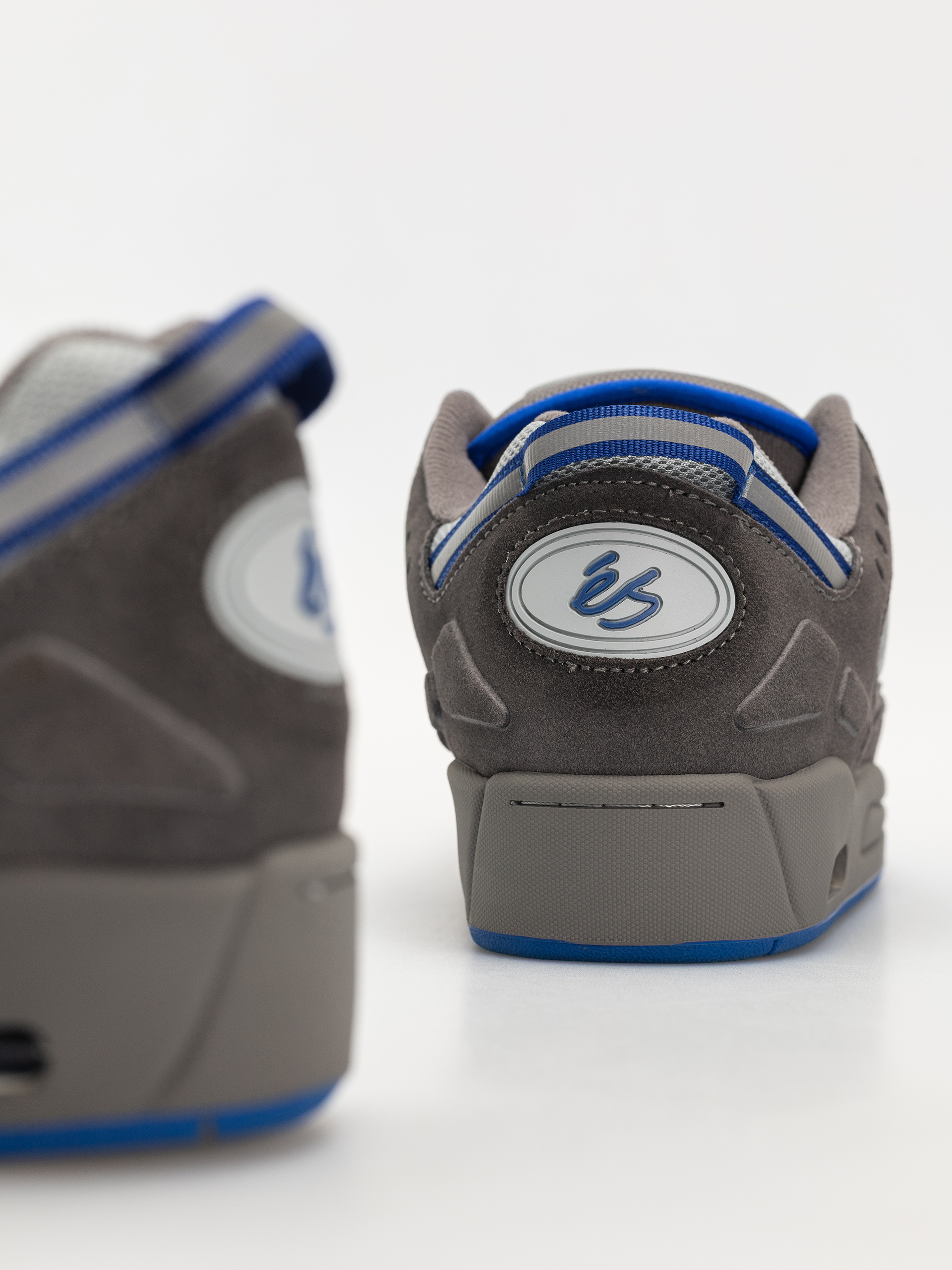 Boty eS Creager (grey/royal)