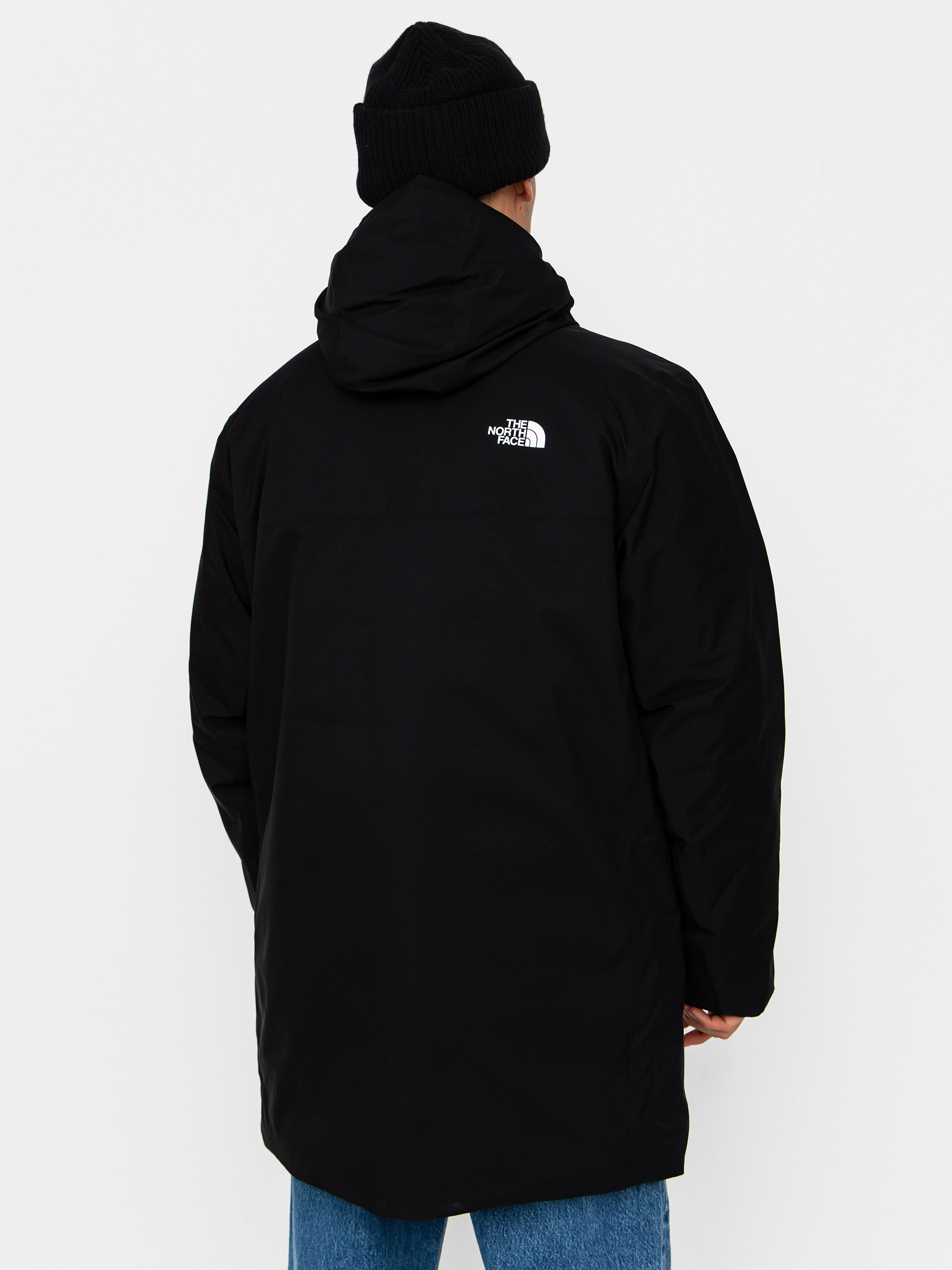 Bunda The North Face Range Down Parka (tnf black/tnf black)