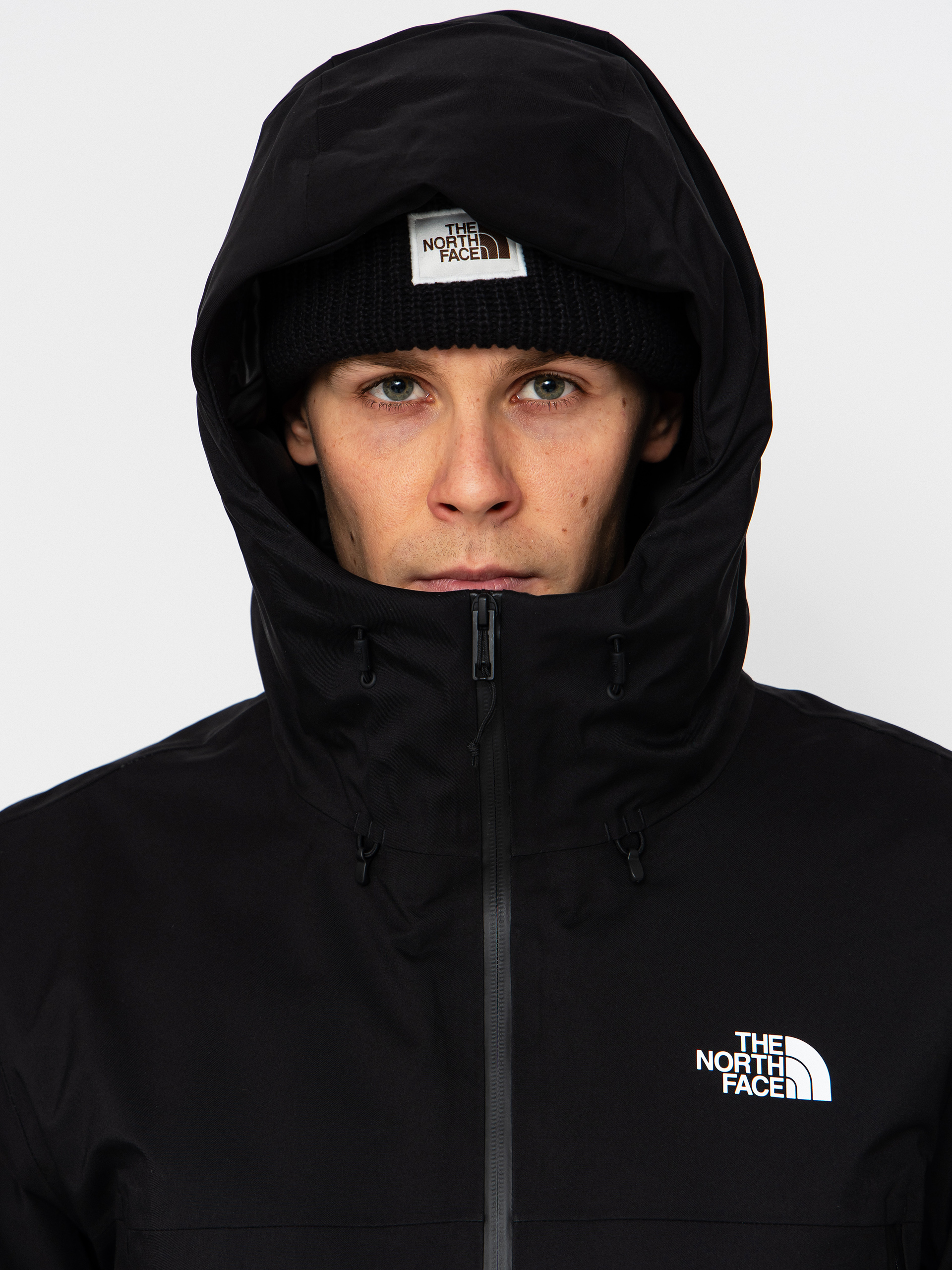 Bunda The North Face Range Down Parka (tnf black/tnf black)