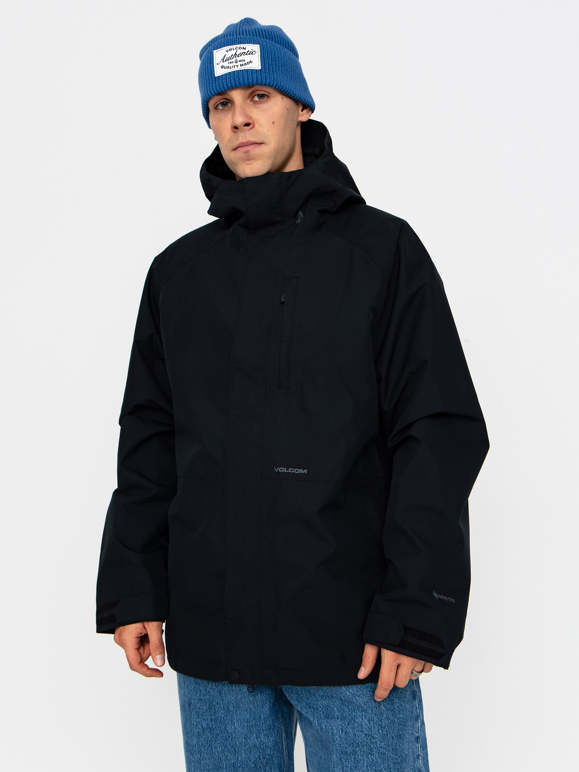 Snowboardovu00e1 bunda Volcom Dua Gore Tex (black)