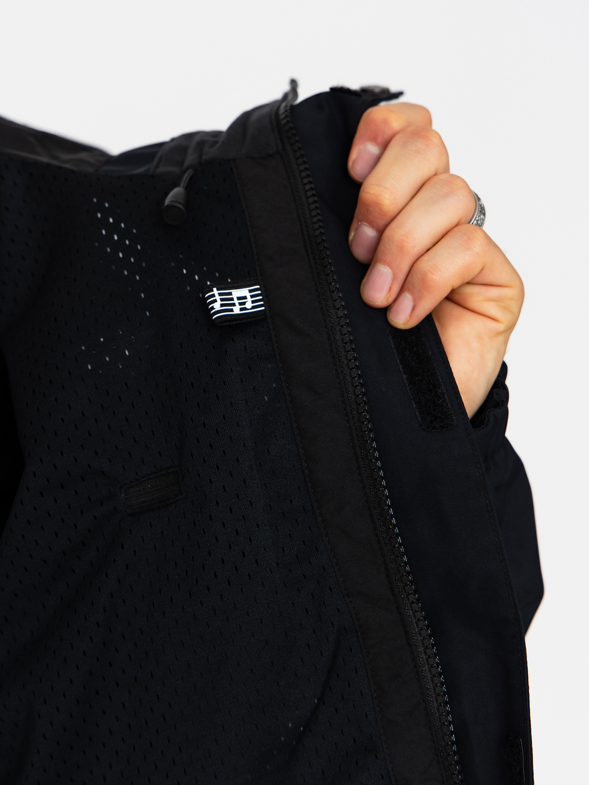 Pánská Snowboardová bunda Volcom Dua Gore Tex (black)