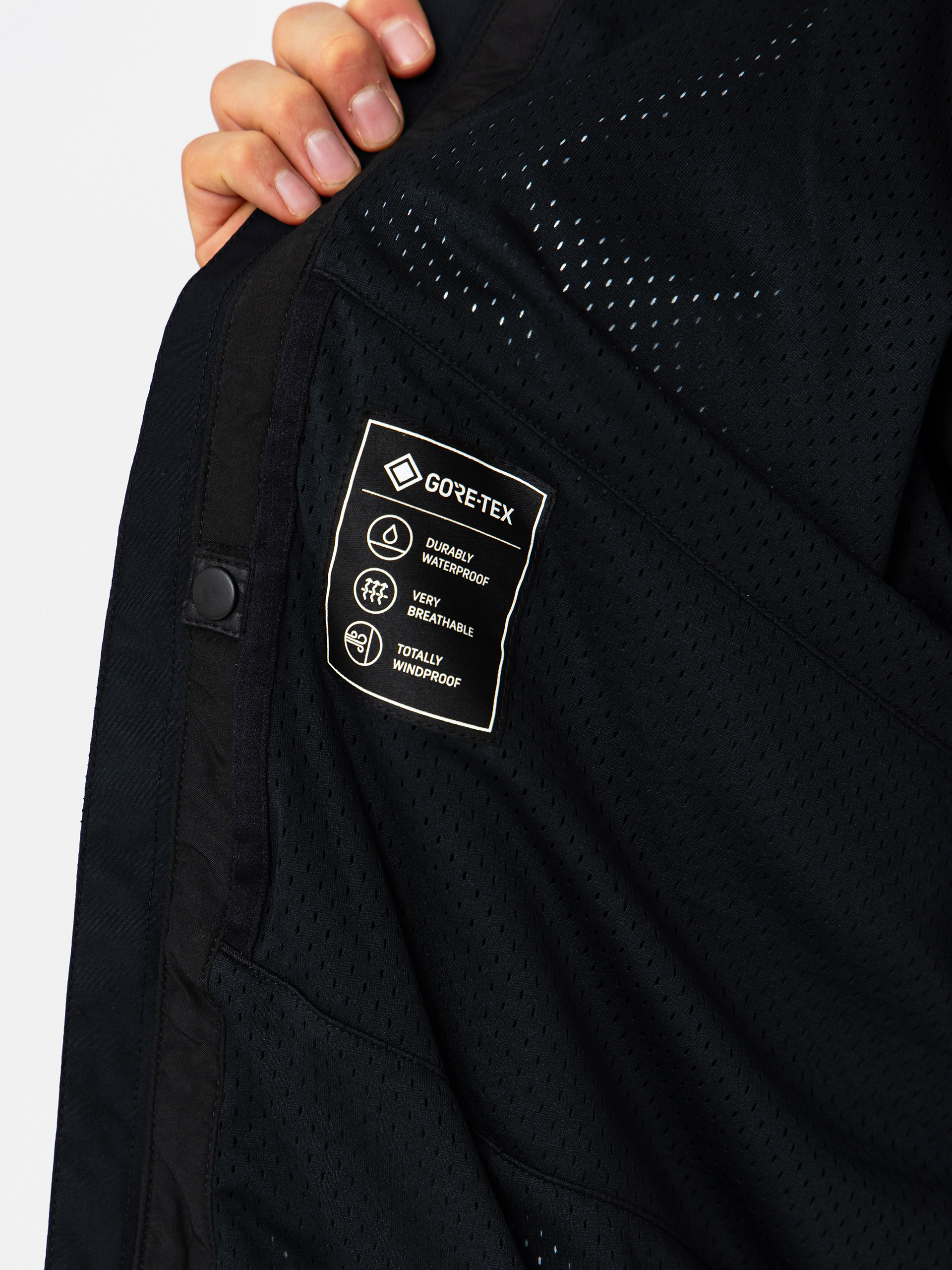 Pánská Snowboardová bunda Volcom Dua Gore Tex (black)