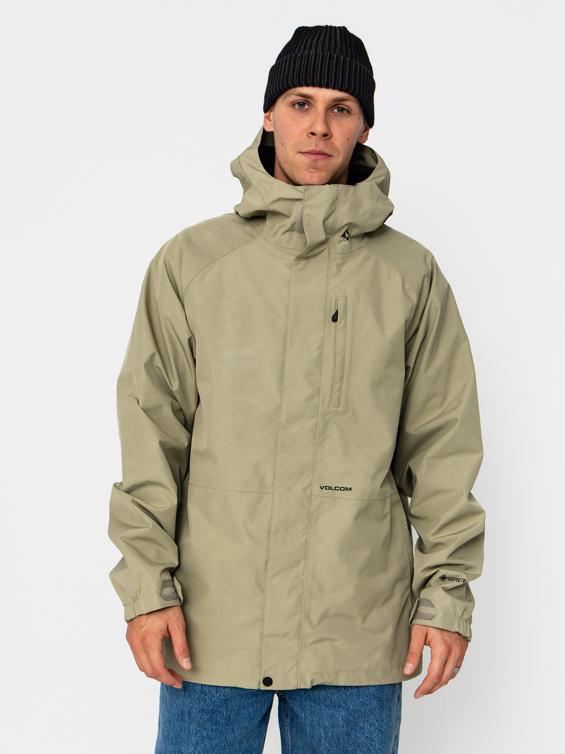 Snowboardová bunda Volcom Dua Gore Tex (moss green)