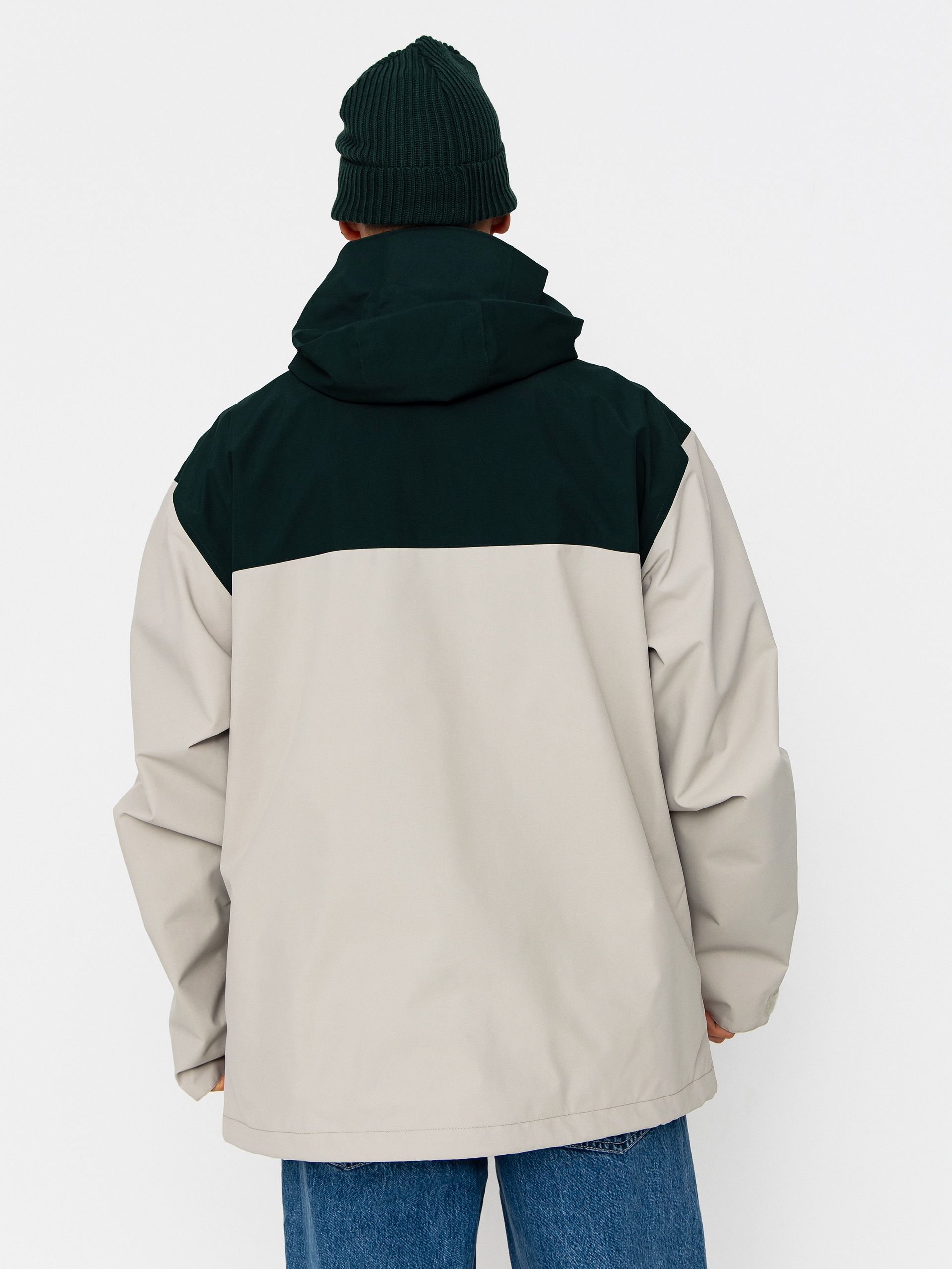 Pánská Snowboardová bunda Volcom Buckthreeeighty (stone)