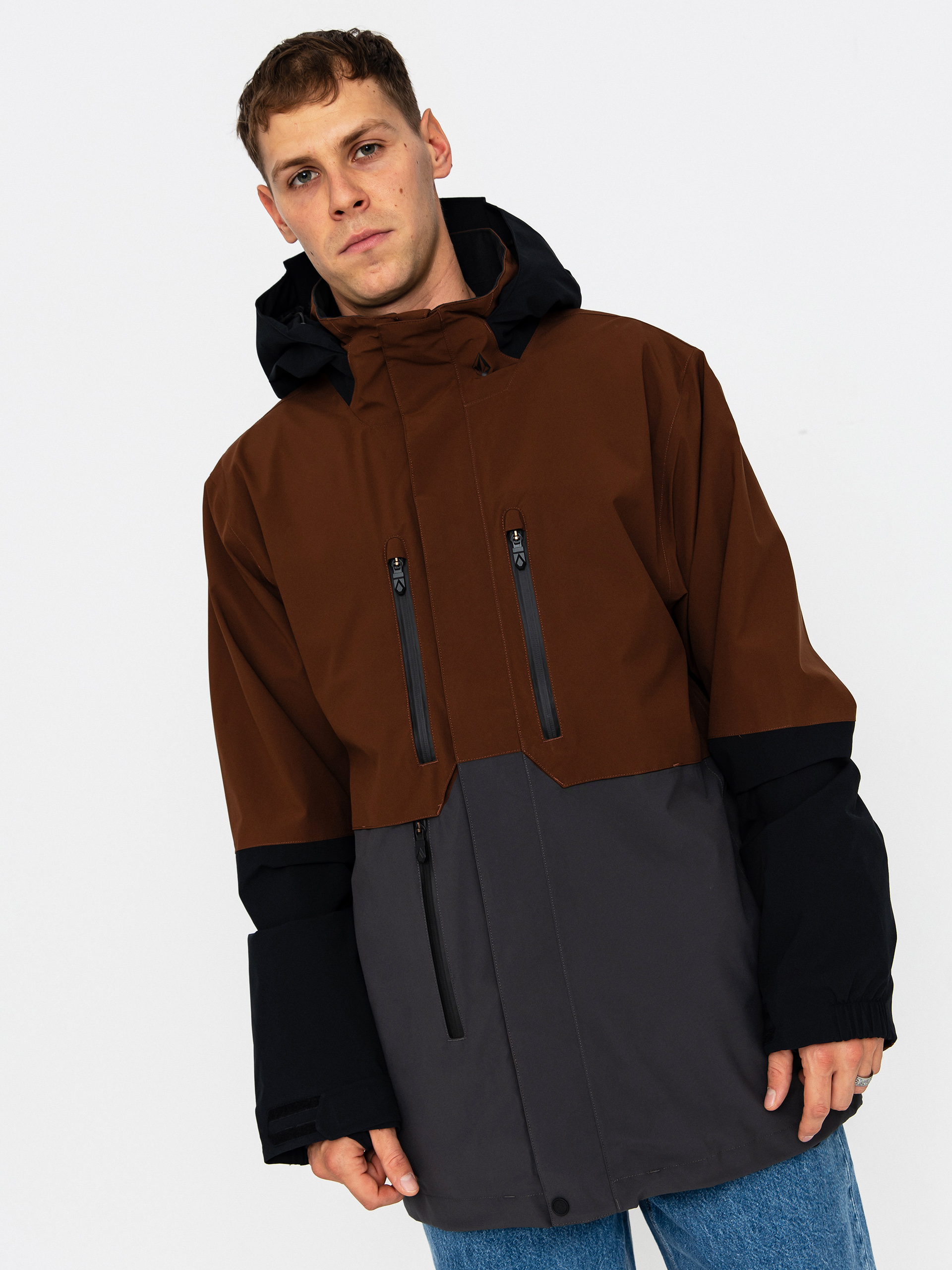 Snowboardová bunda Volcom Rnge Stretch 30K