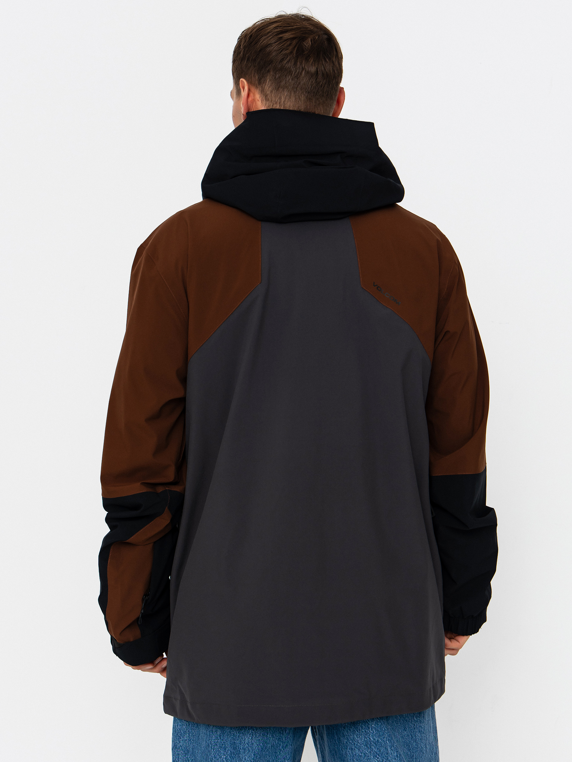 Pánská Snowboardová bunda Volcom Rnge Stretch 30K (brown)