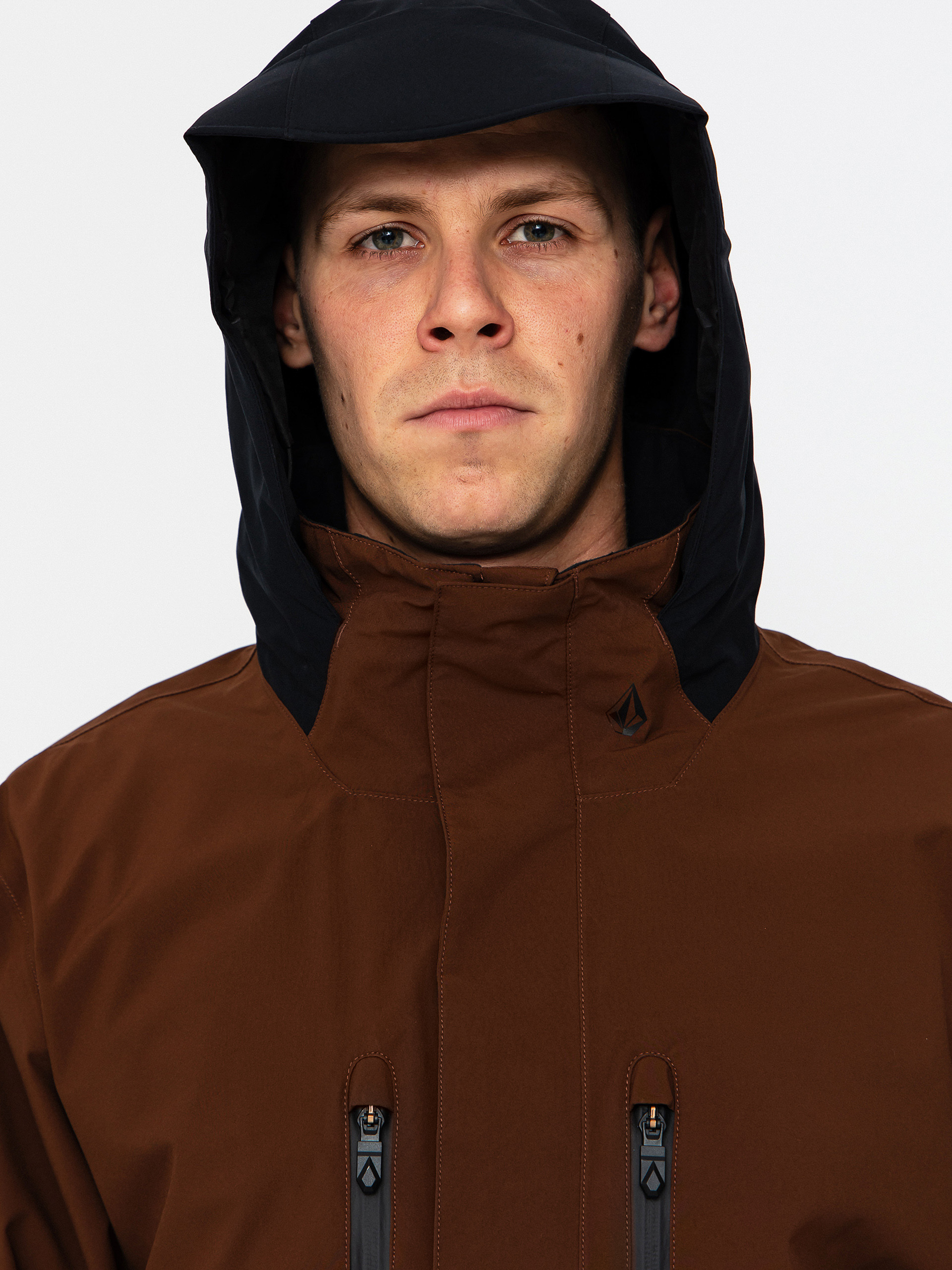 Pánská Snowboardová bunda Volcom Rnge Stretch 30K (brown)