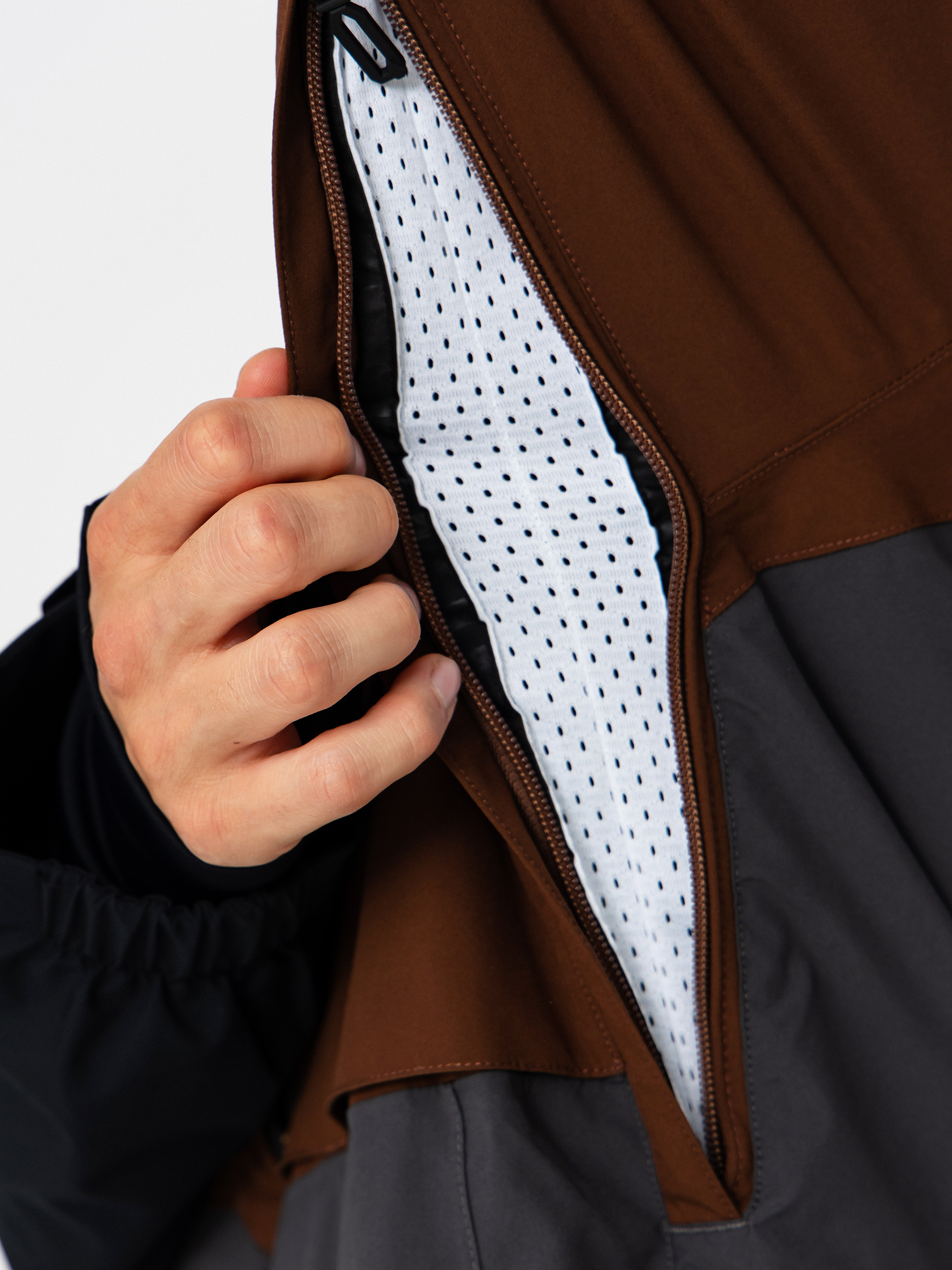 Pánská Snowboardová bunda Volcom Rnge Stretch 30K (brown)