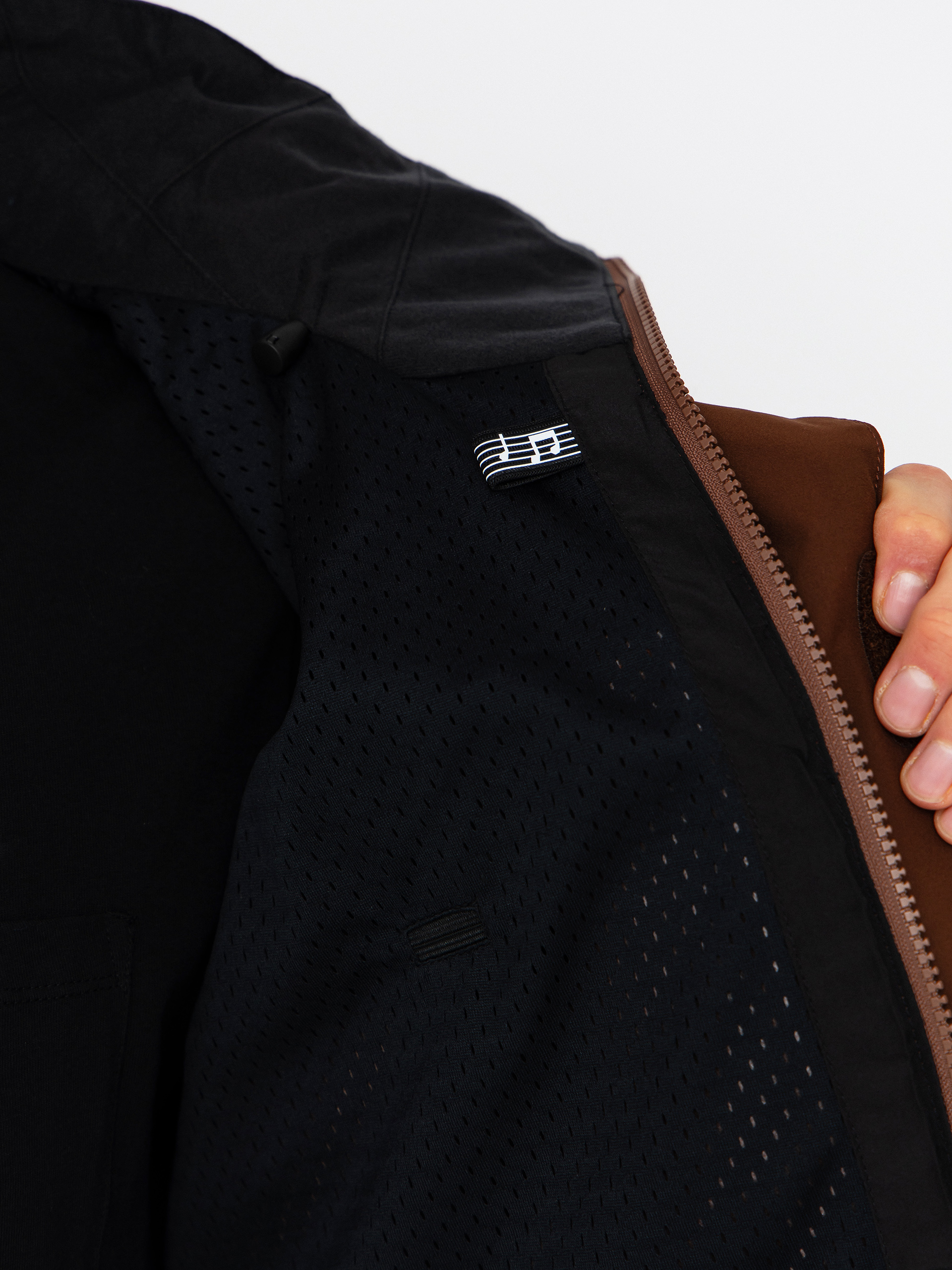 Pánská Snowboardová bunda Volcom Rnge Stretch 30K (brown)