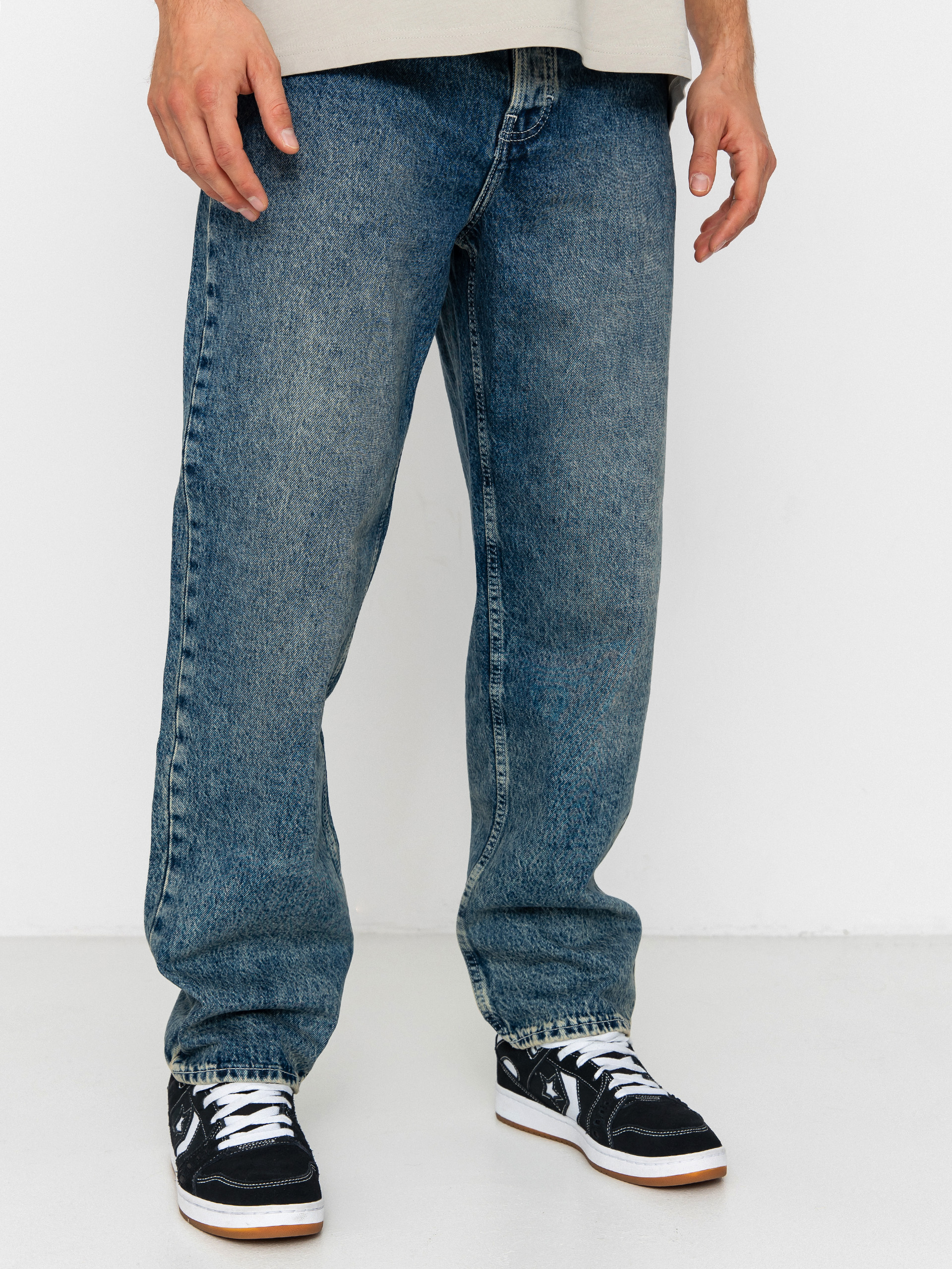 Kalhoty Element Relax 5 Denim (blue tint)