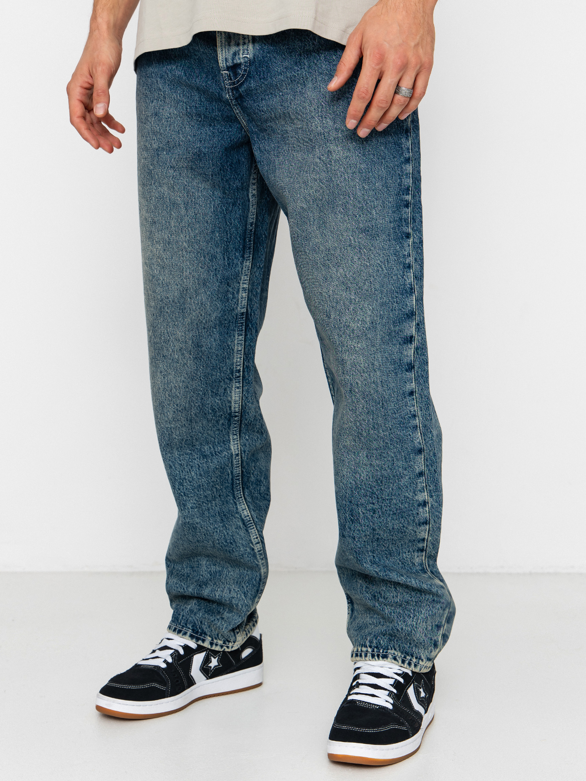 Kalhoty Element Relax 5 Denim (blue tint)