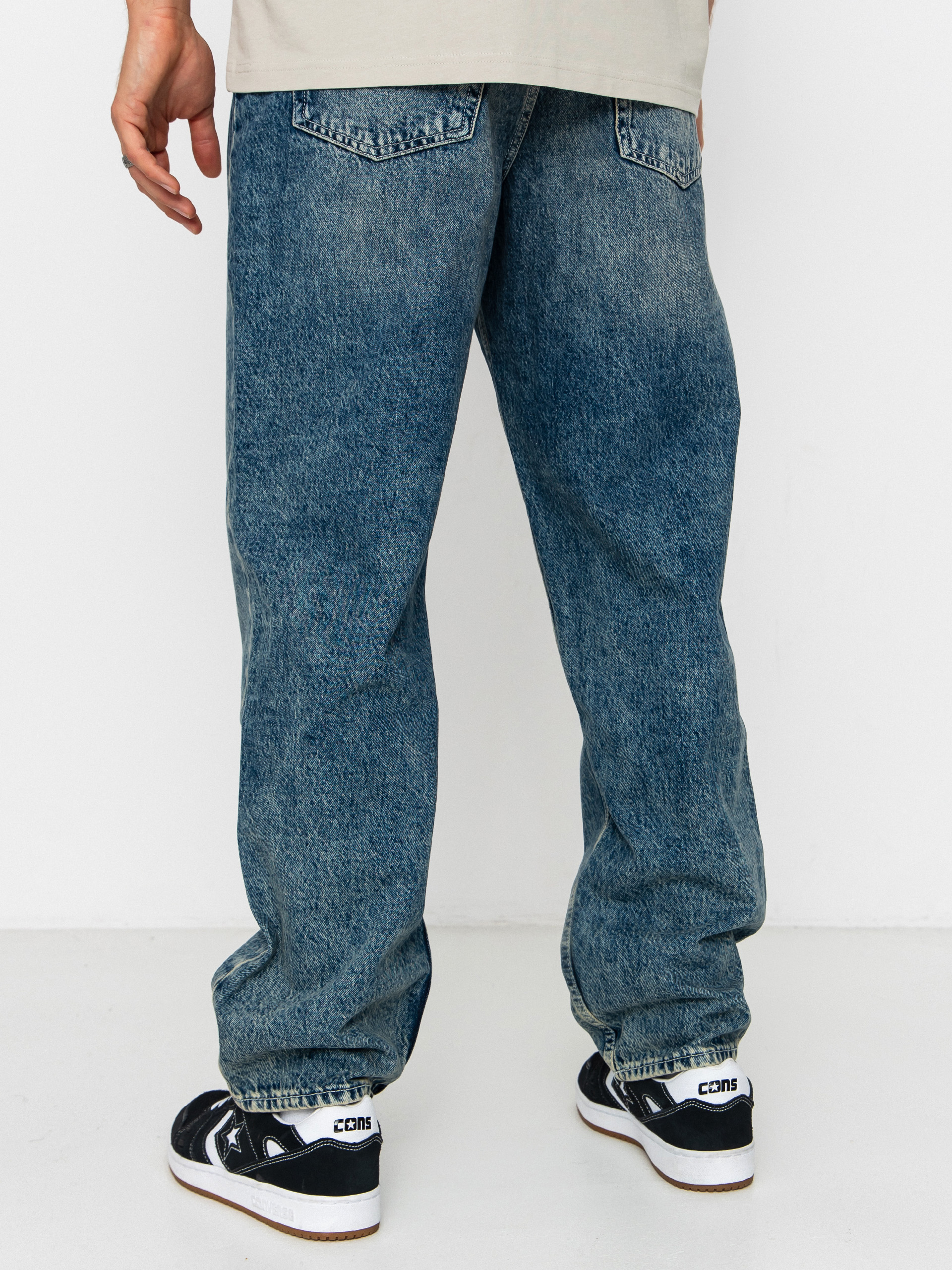 Kalhoty Element Relax 5 Denim (blue tint)