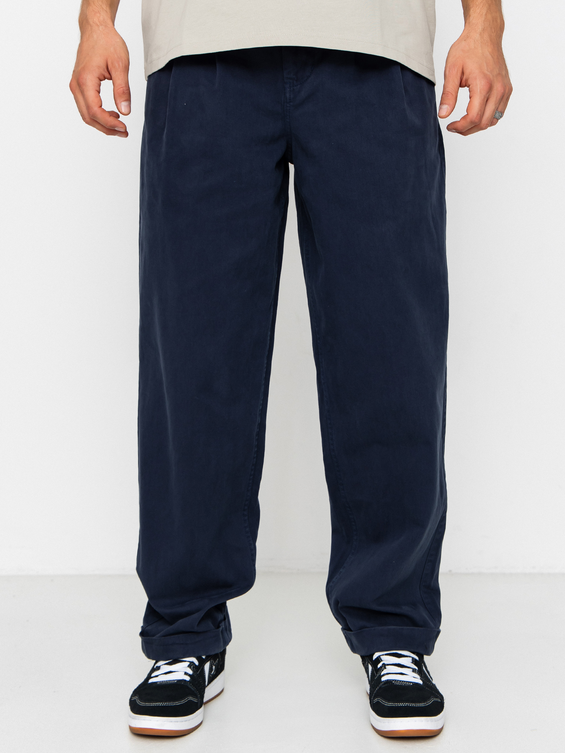 Kalhoty Element Big Pleated Chino (eclipse navy)