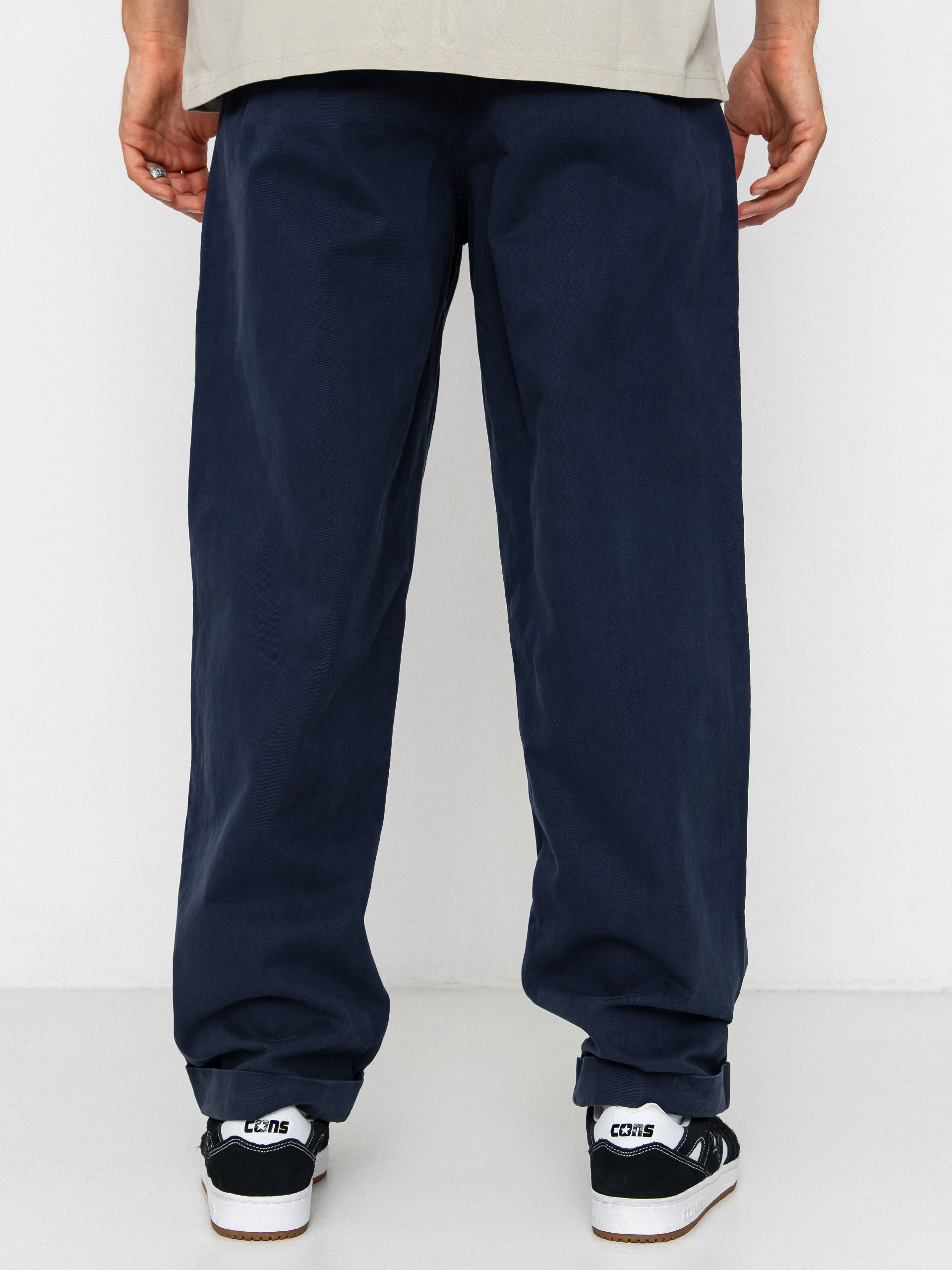 Kalhoty Element Big Pleated Chino (eclipse navy)