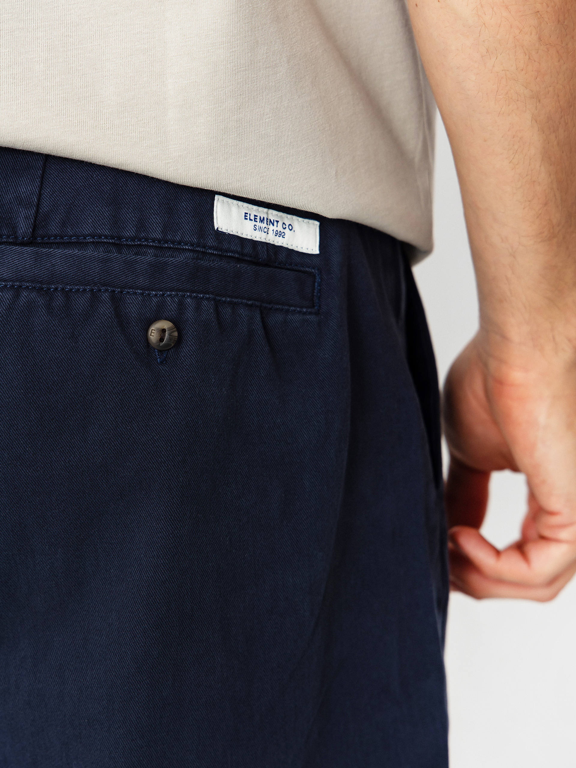 Kalhoty Element Big Pleated Chino (eclipse navy)