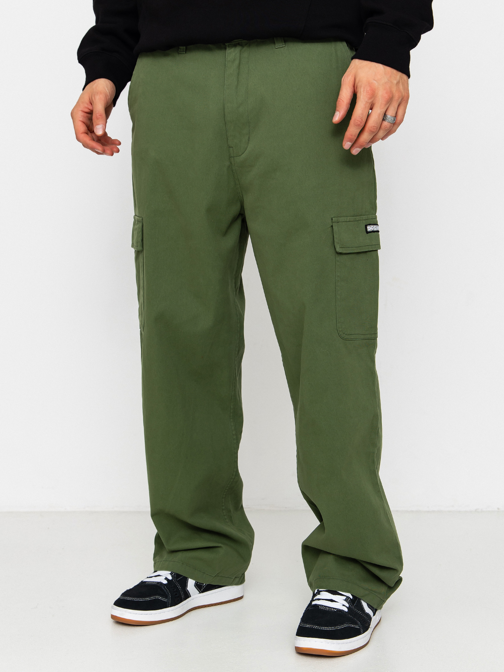 Kalhoty DC Worker Baggy Chino Cargo