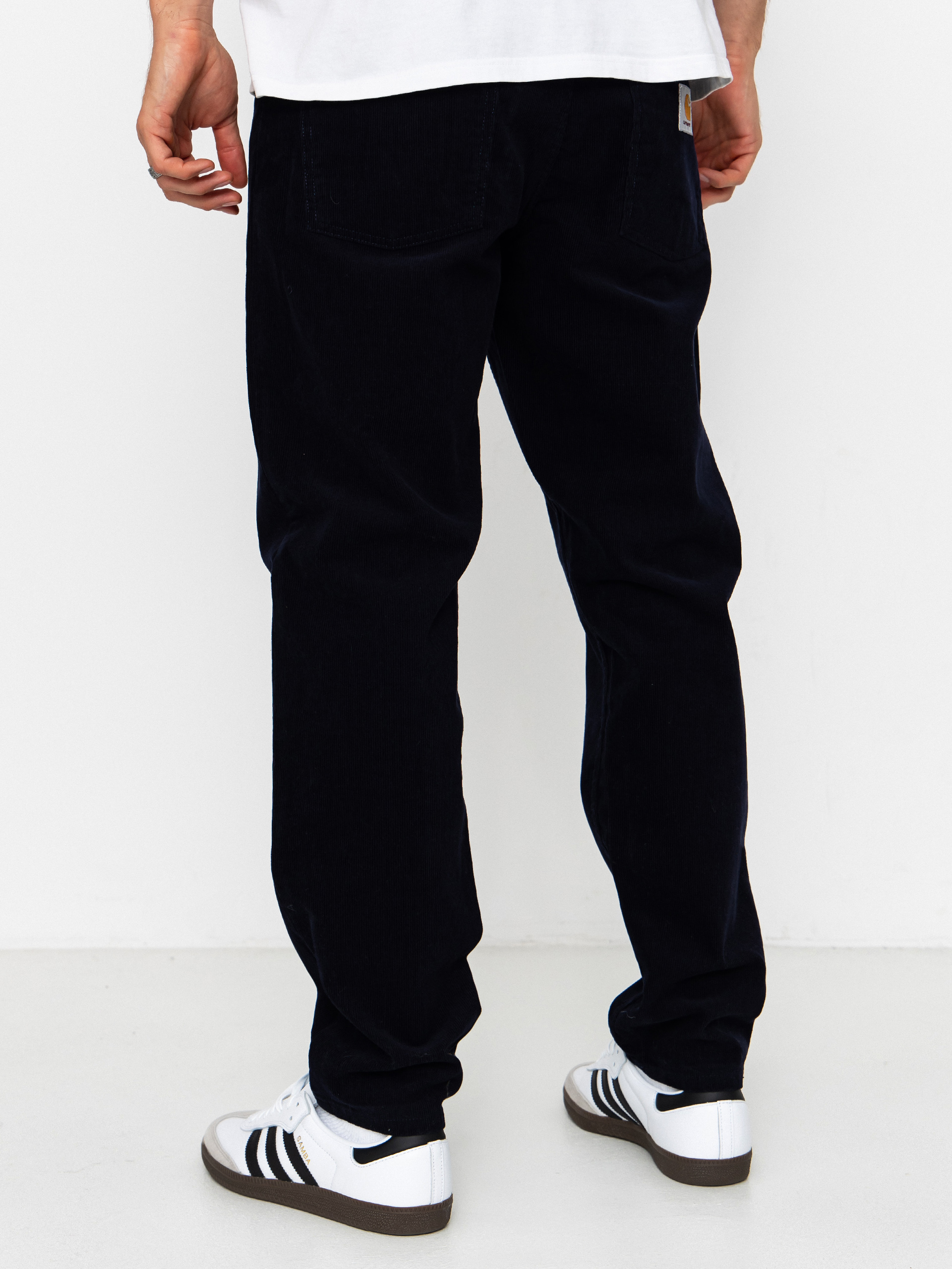 Kalhoty Carhartt WIP Newel (dark navy)