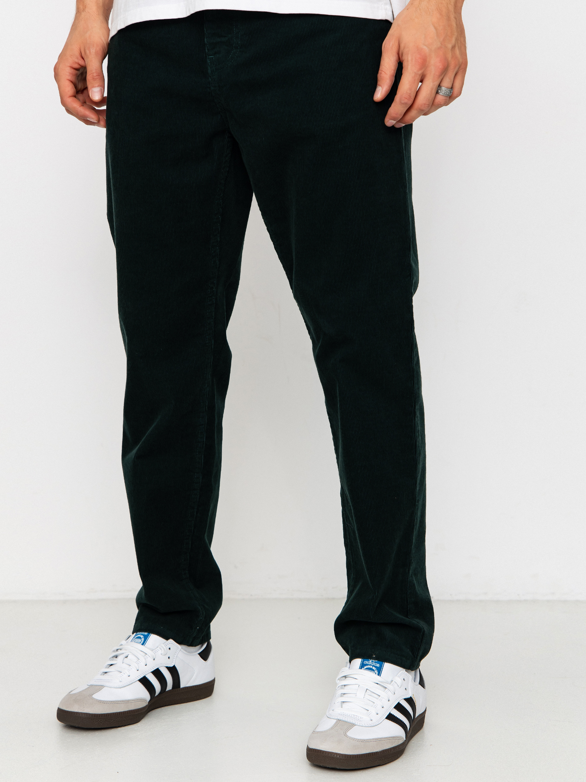 Kalhoty Carhartt WIP Newel (kale green)