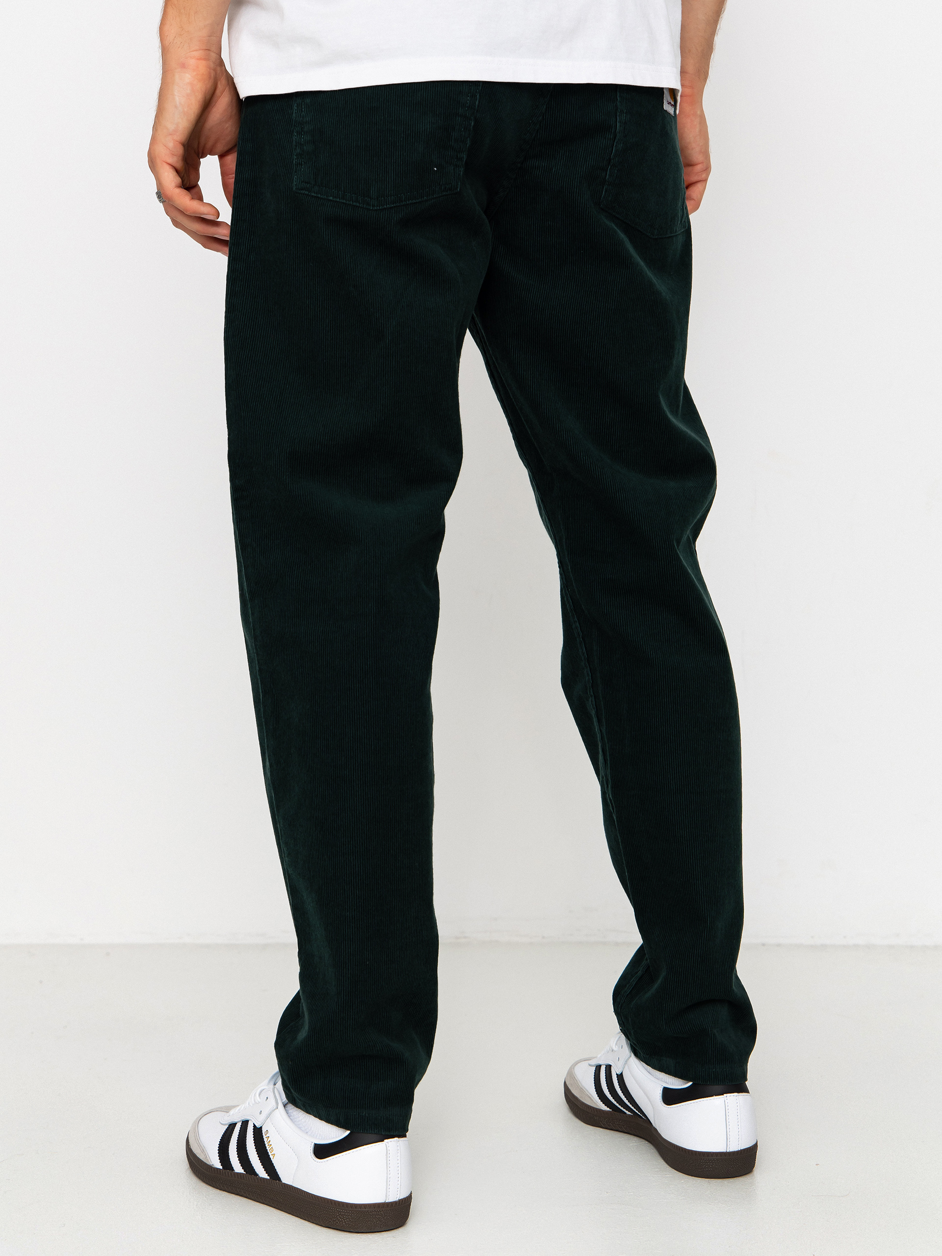 Kalhoty Carhartt WIP Newel (kale green)