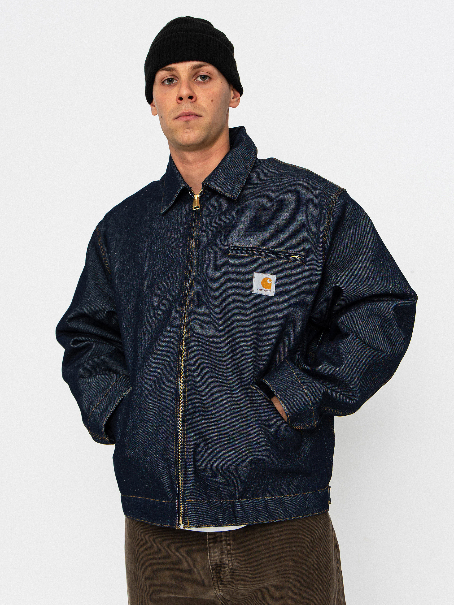 Bunda Carhartt WIP OG Detroit (blue)